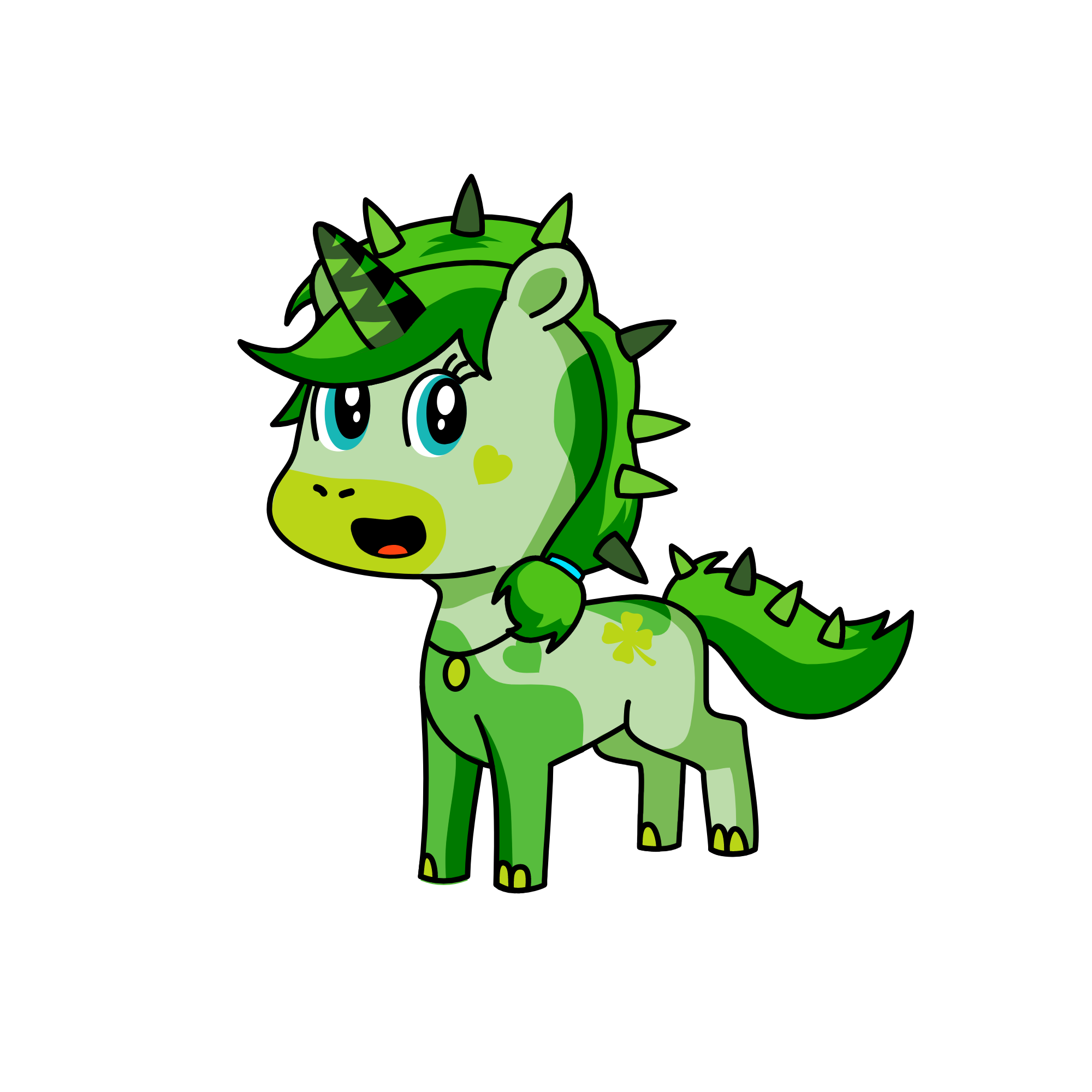 Eva, the unicorn