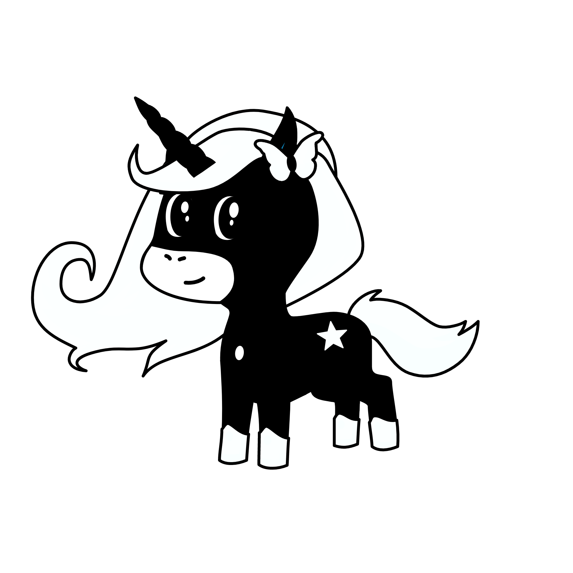 Darkness, the unicorn