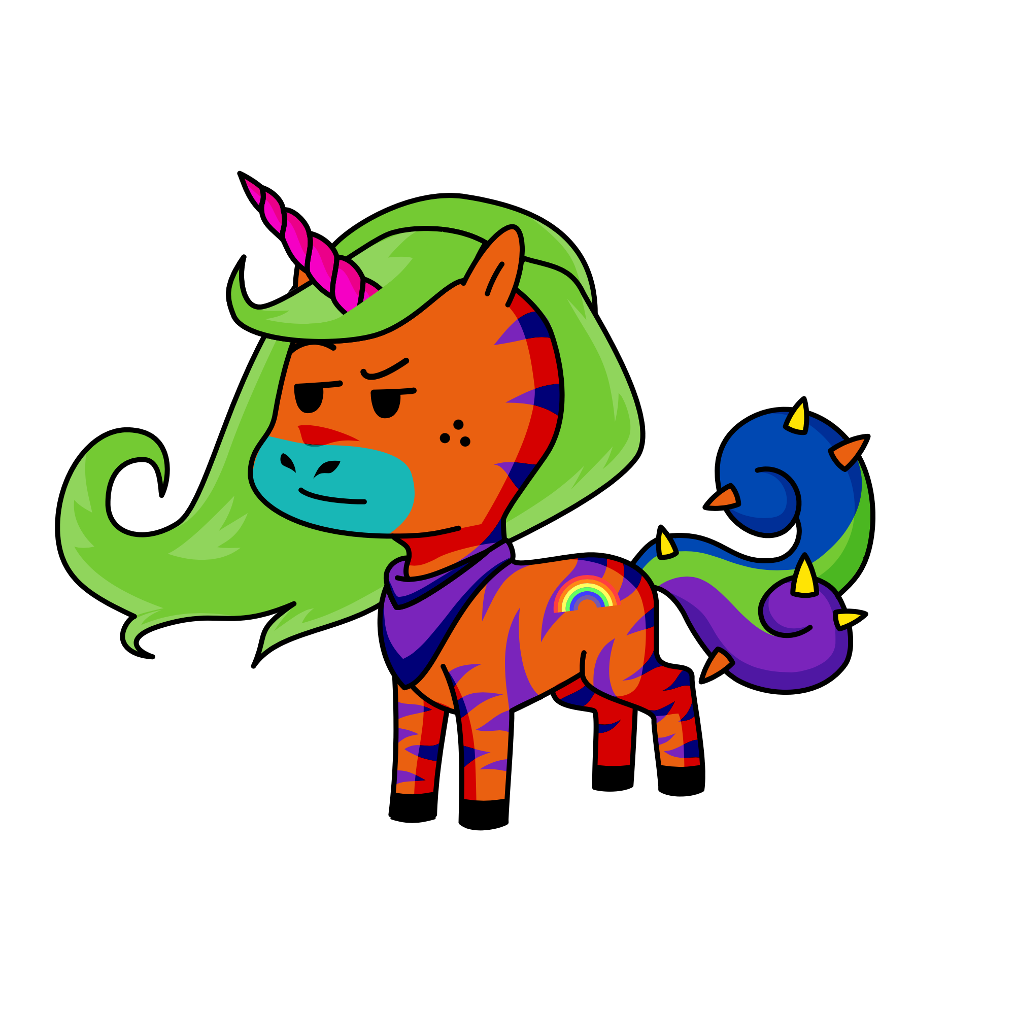 , the unicorn