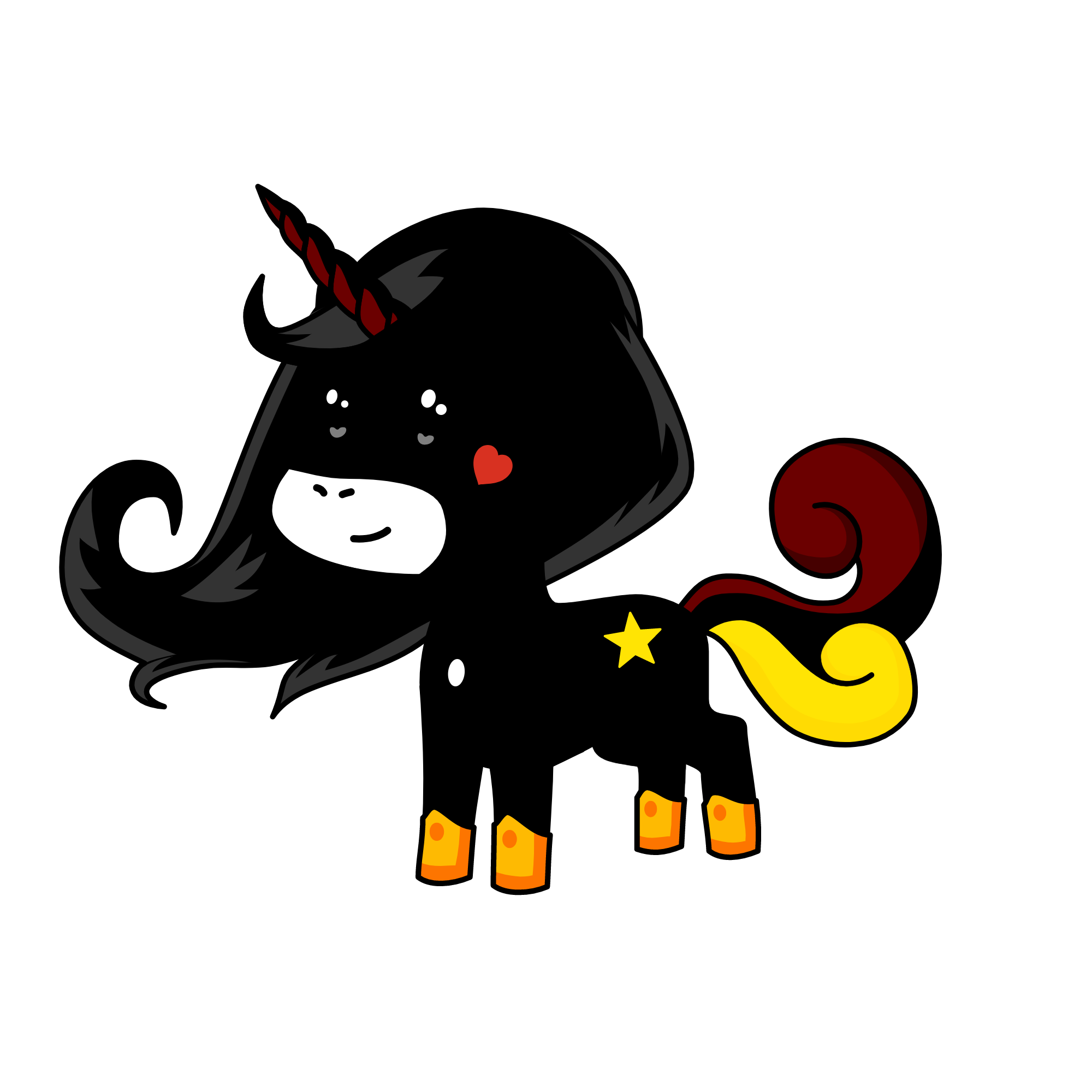 Garota lunar, the unicorn