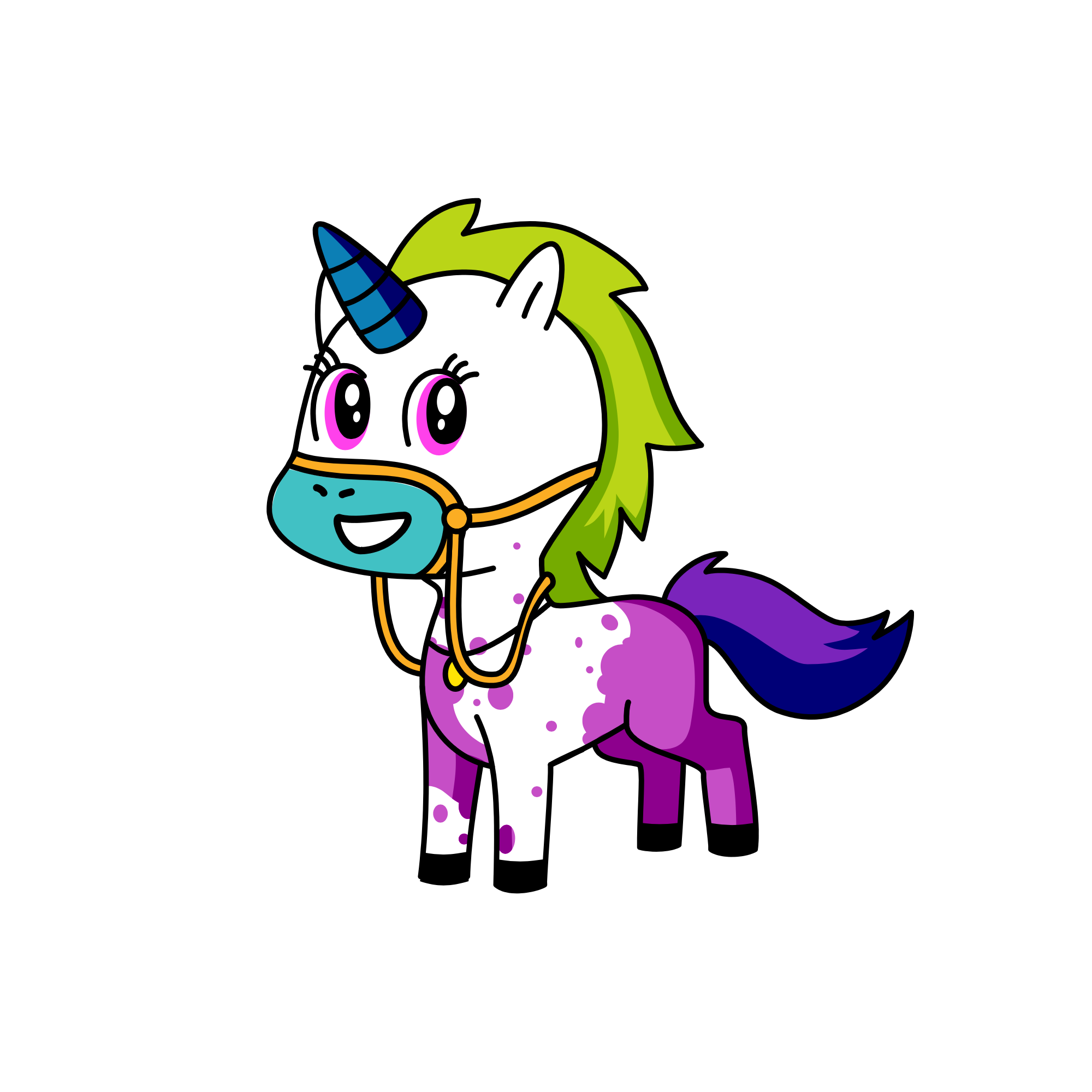 Bella, the unicorn