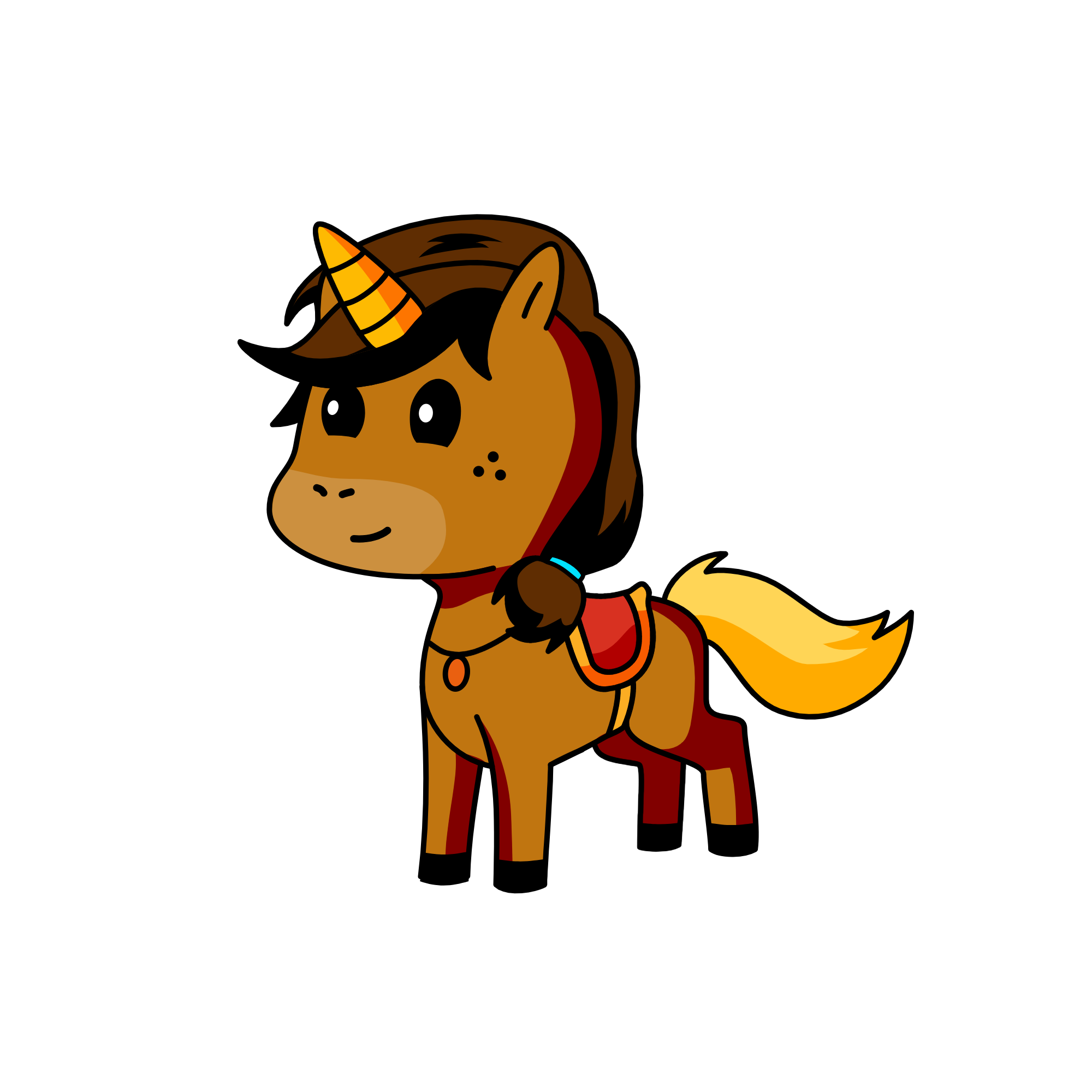 desy, the unicorn