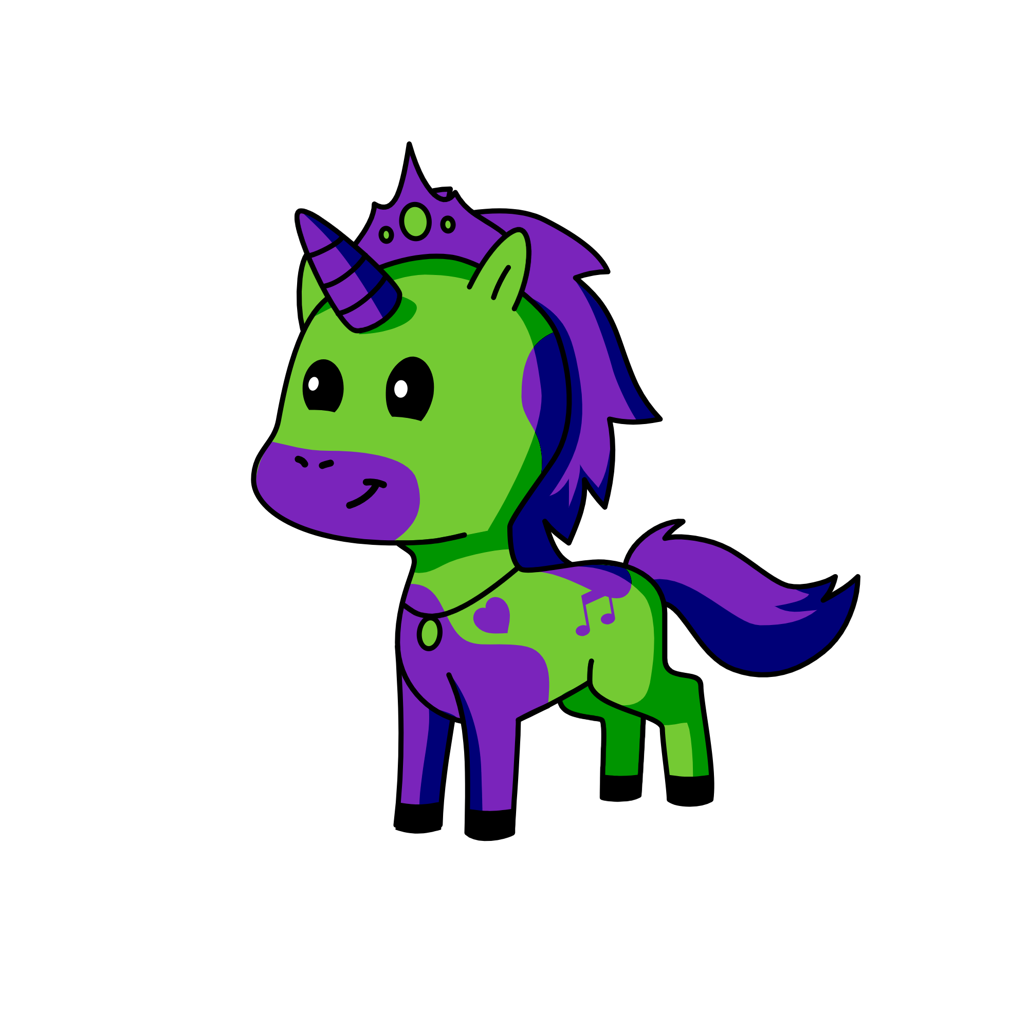 elenna, the unicorn