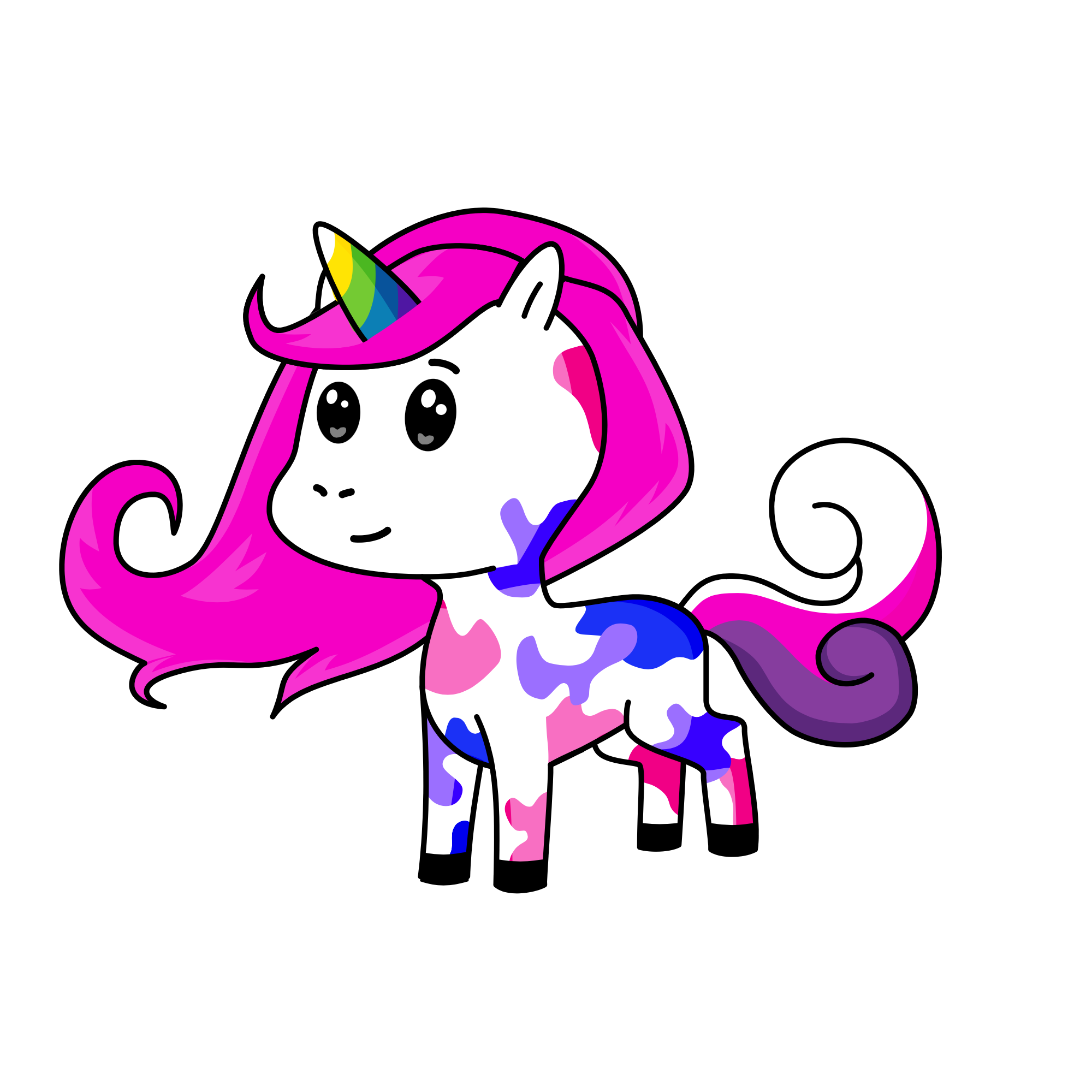 Snowflake, the unicorn