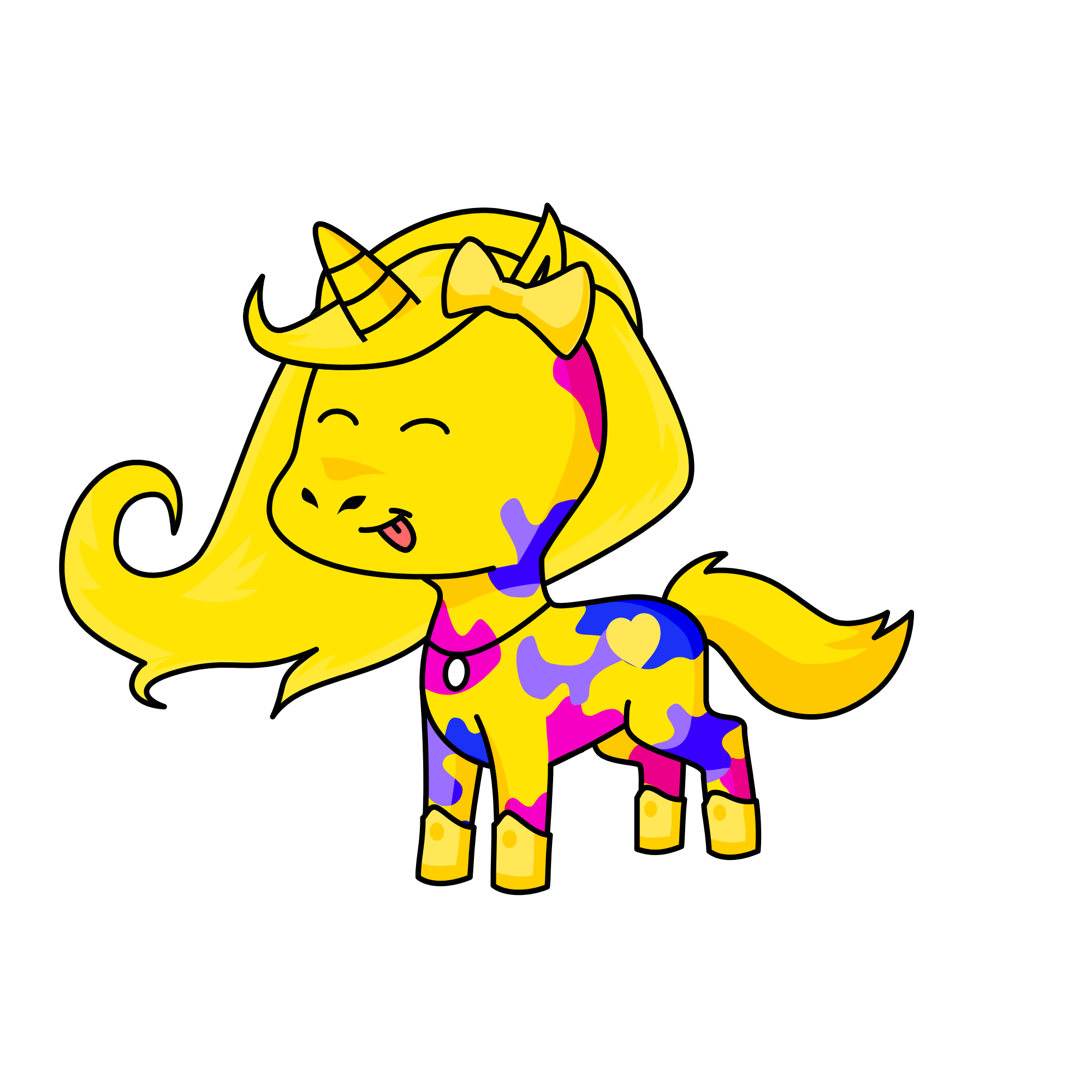 Tacos, the unicorn