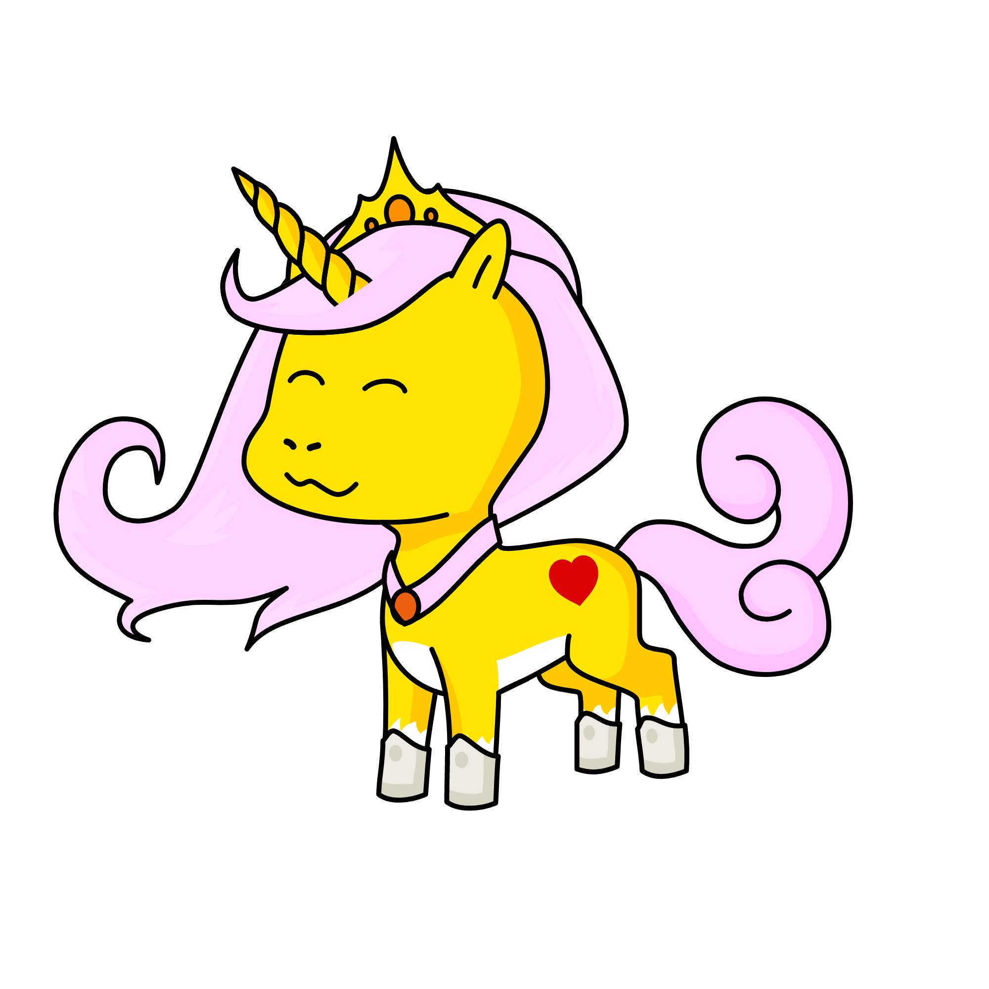 Princes celestia, the unicorn