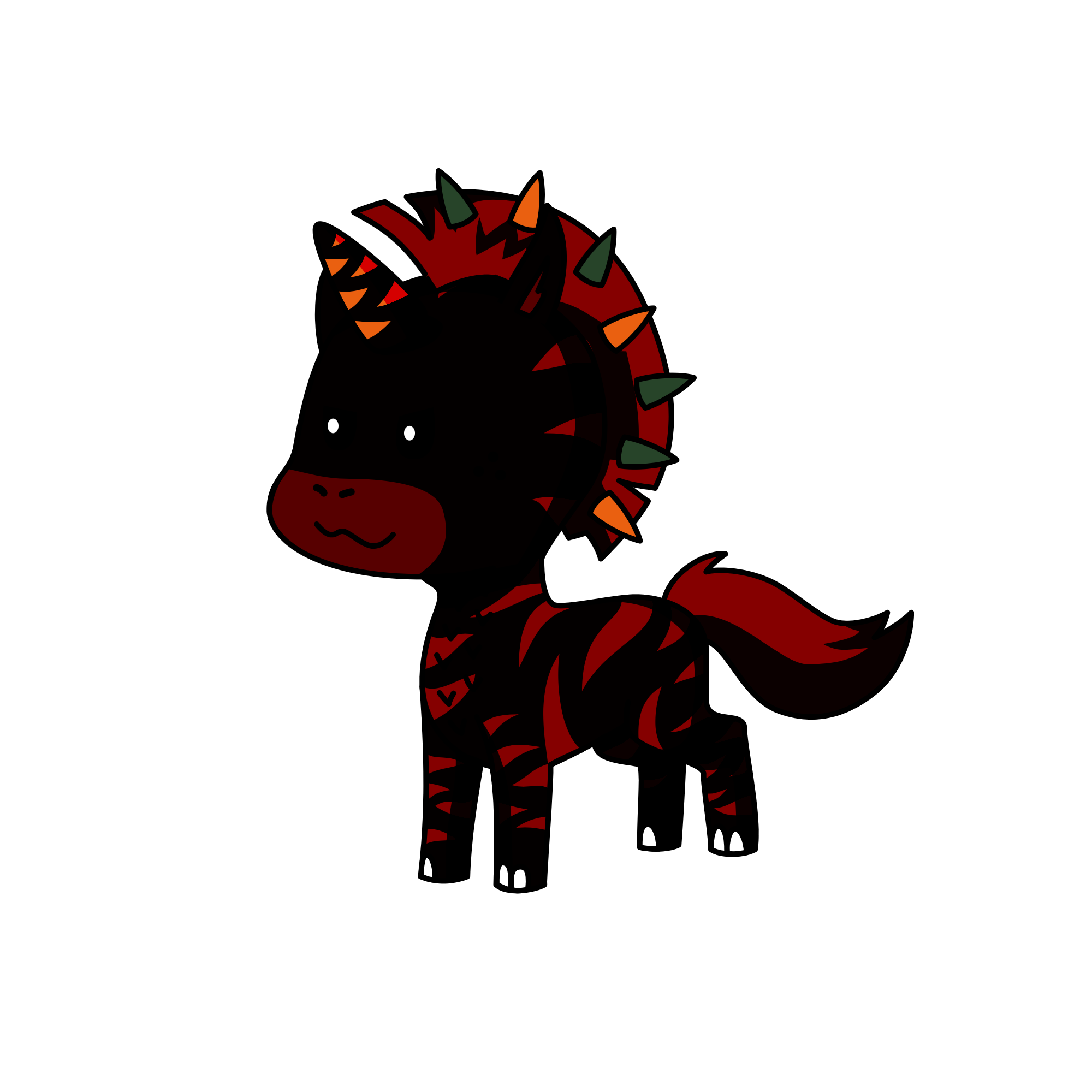 Thunder, the unicorn