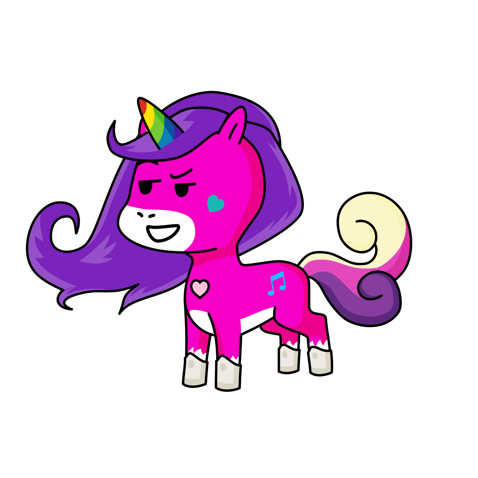 yeet, the unicorn