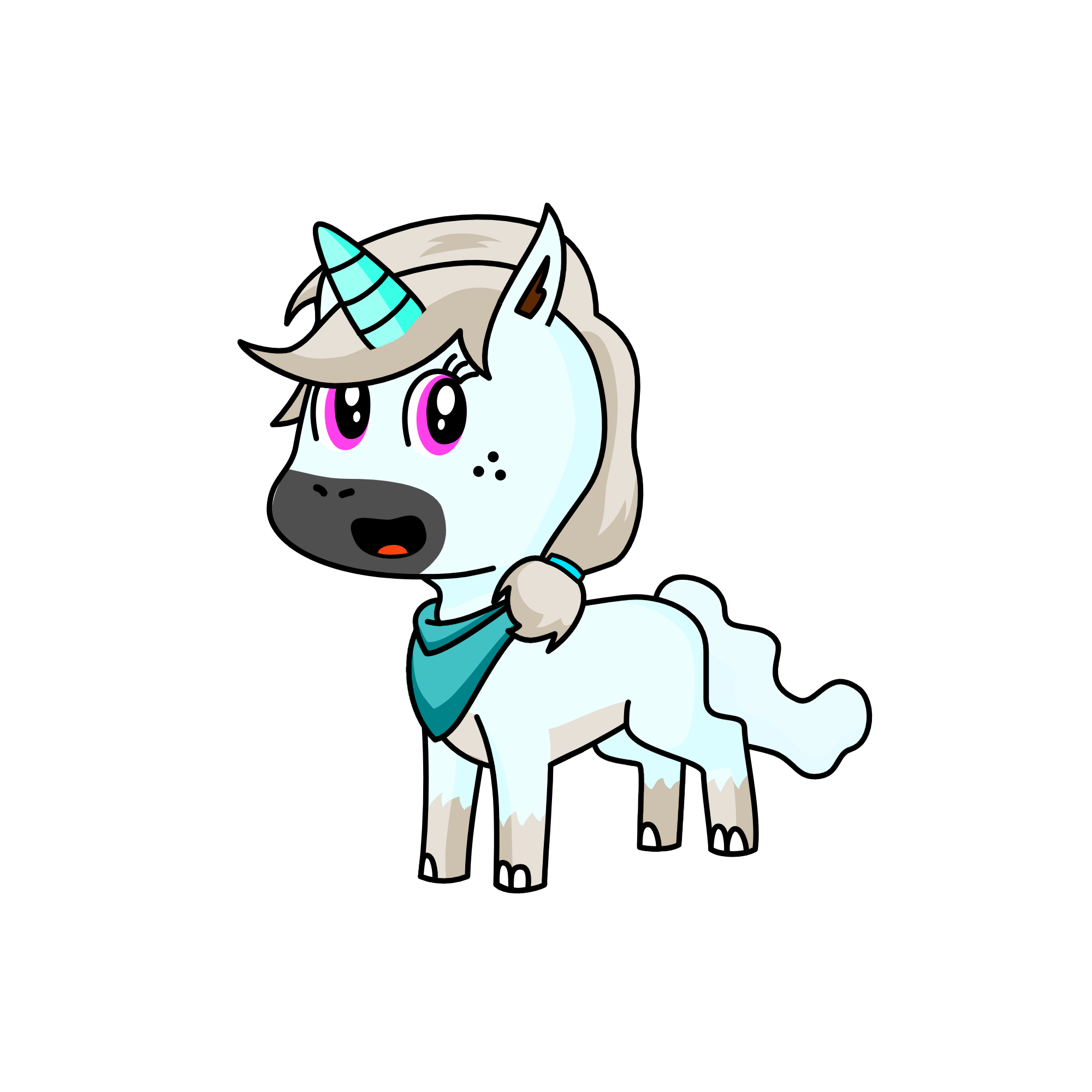 frosty, the unicorn