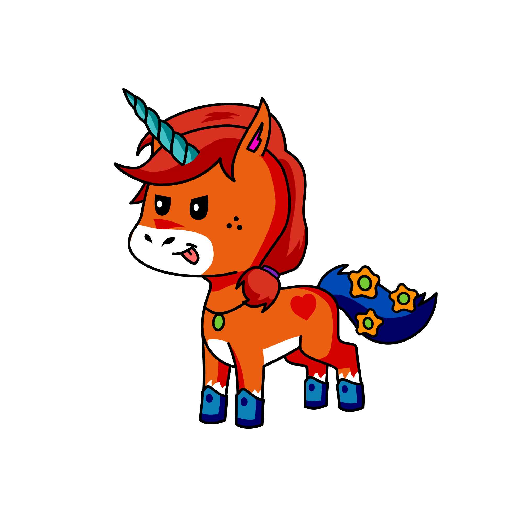 , the unicorn