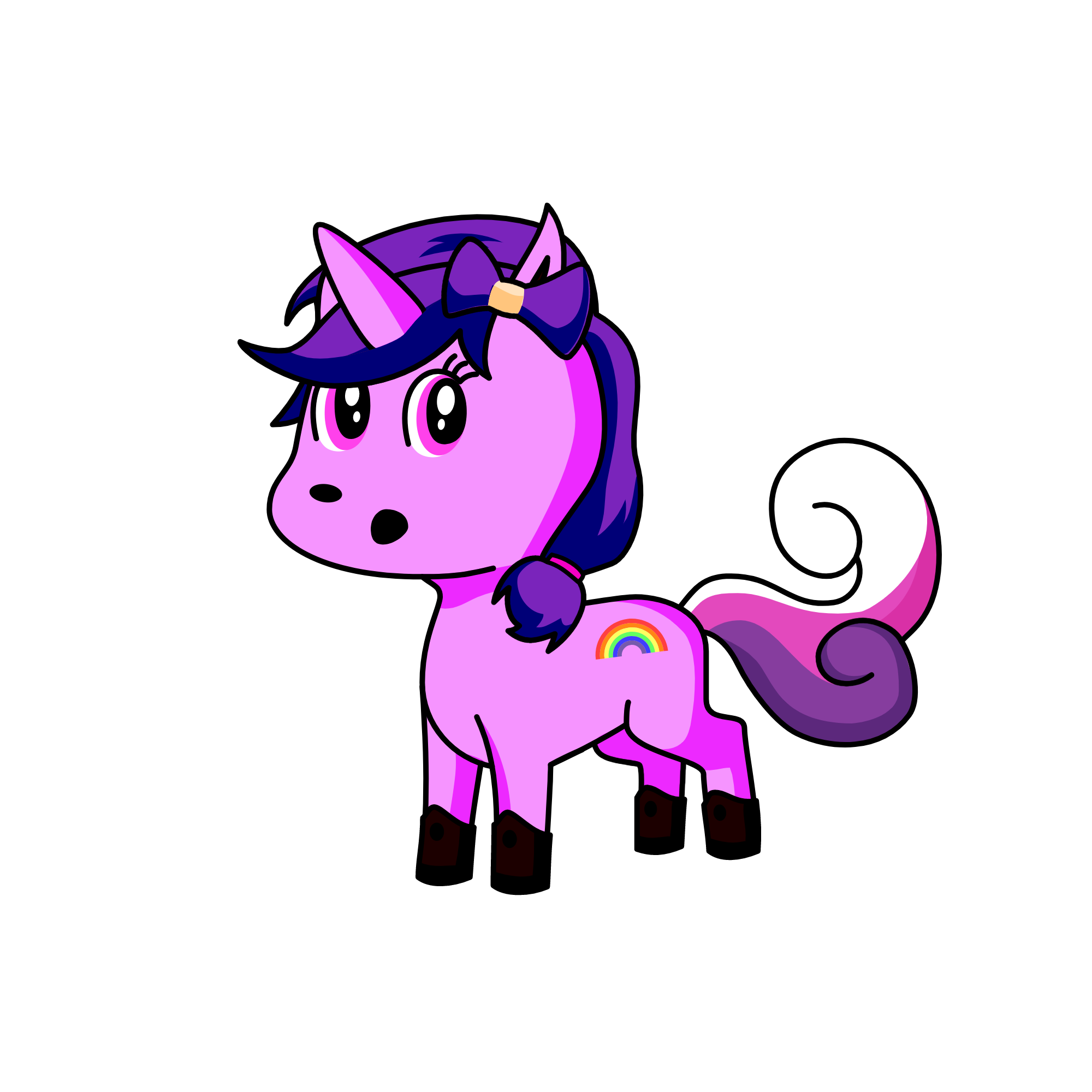 Starlight, the unicorn