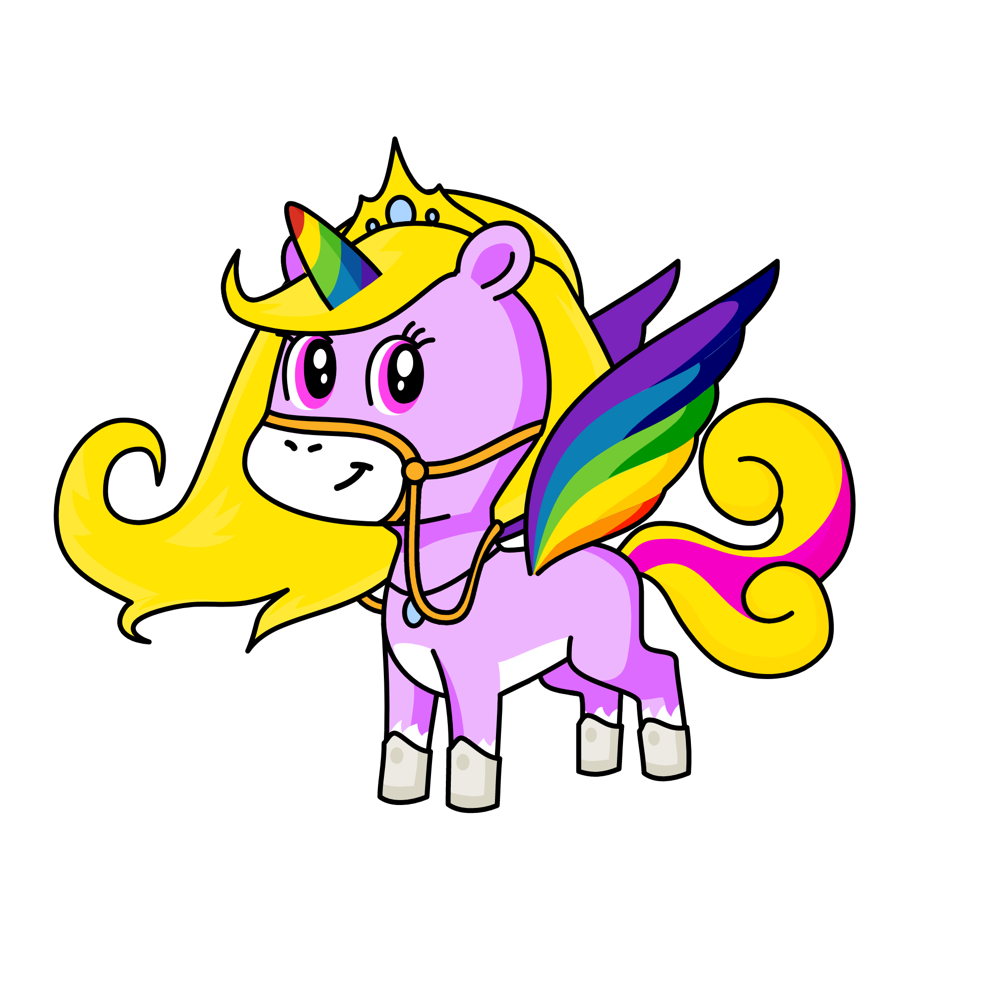 o meu livro favorito e..., the unicorn