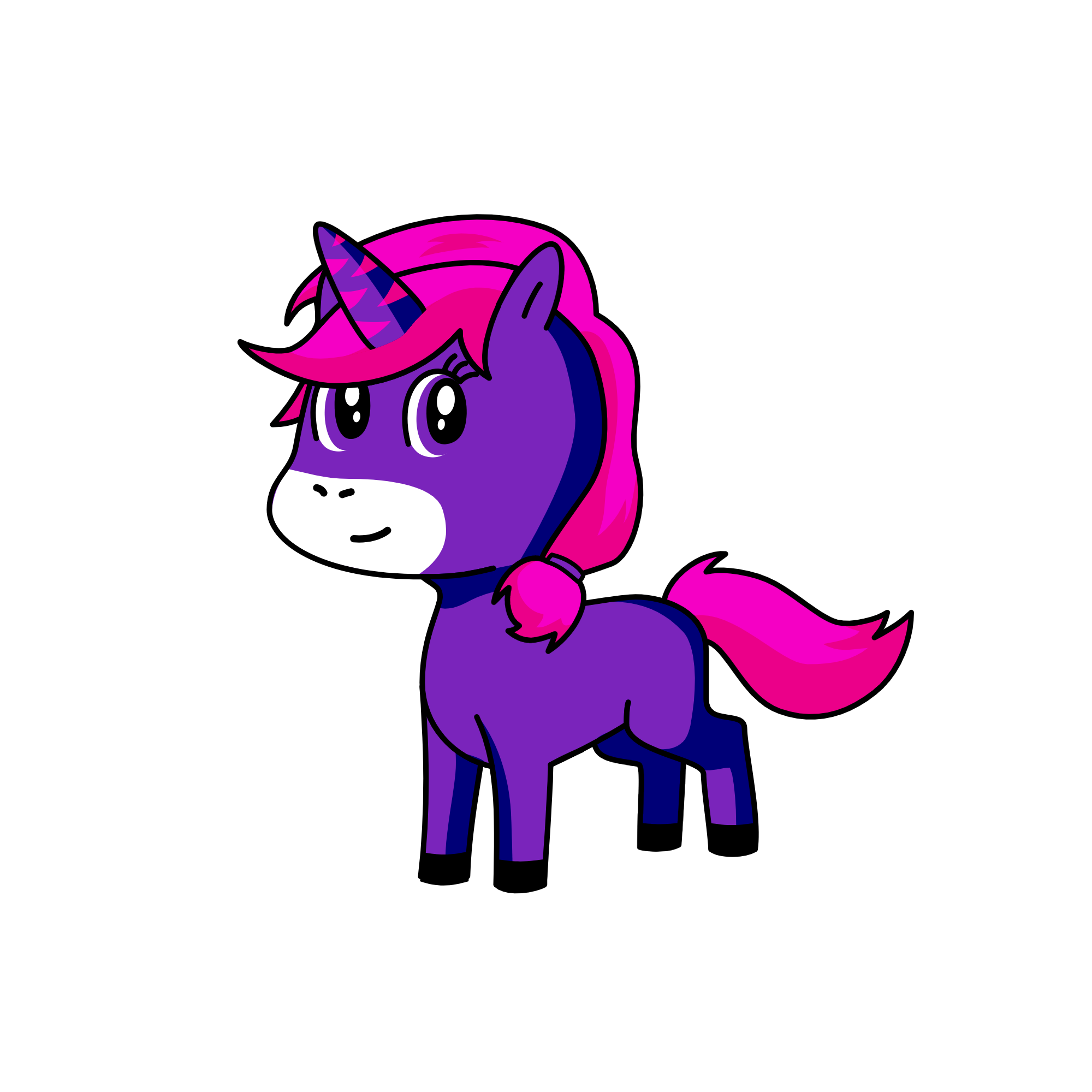 Twilight Sparkle, the unicorn