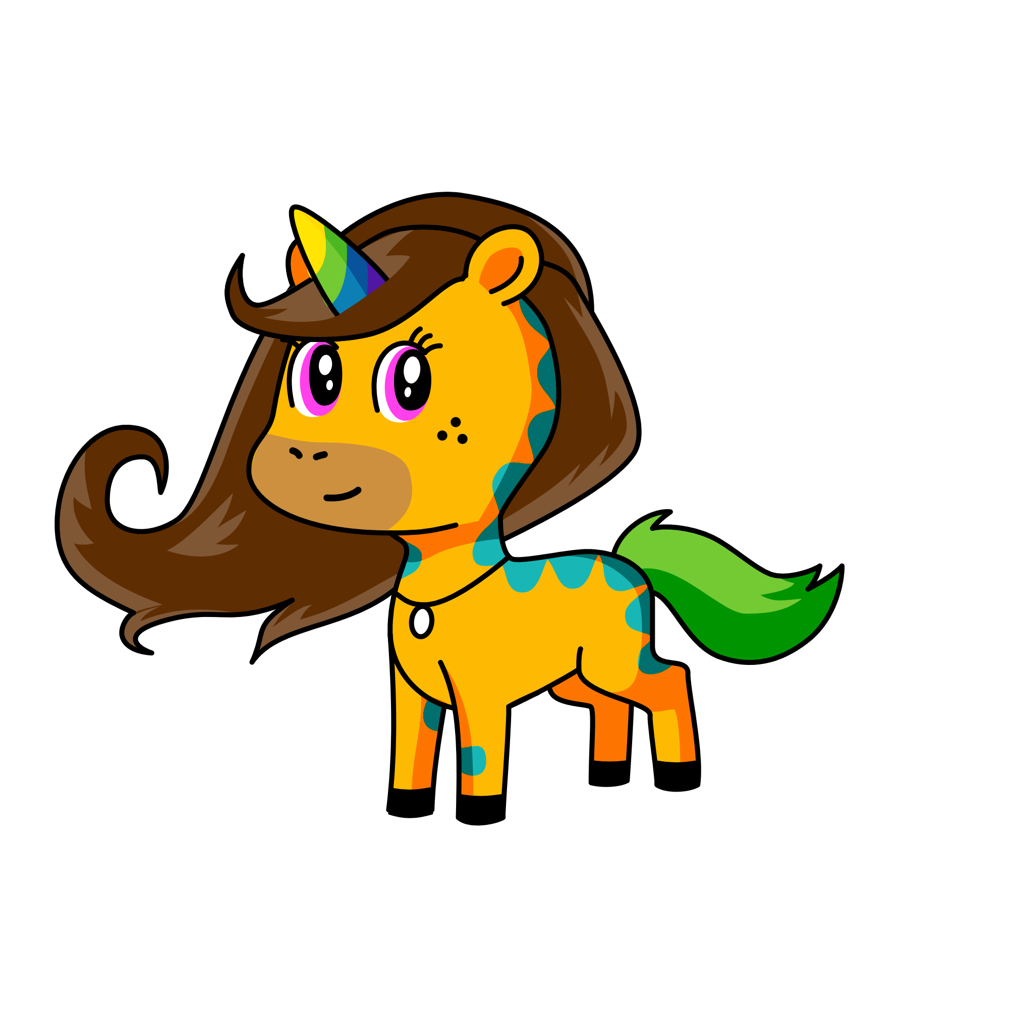 Lily, the unicorn