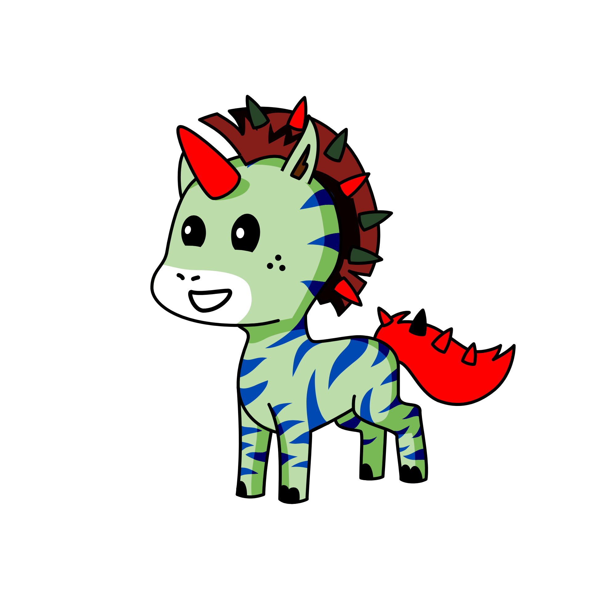 Rock and roll, the unicorn