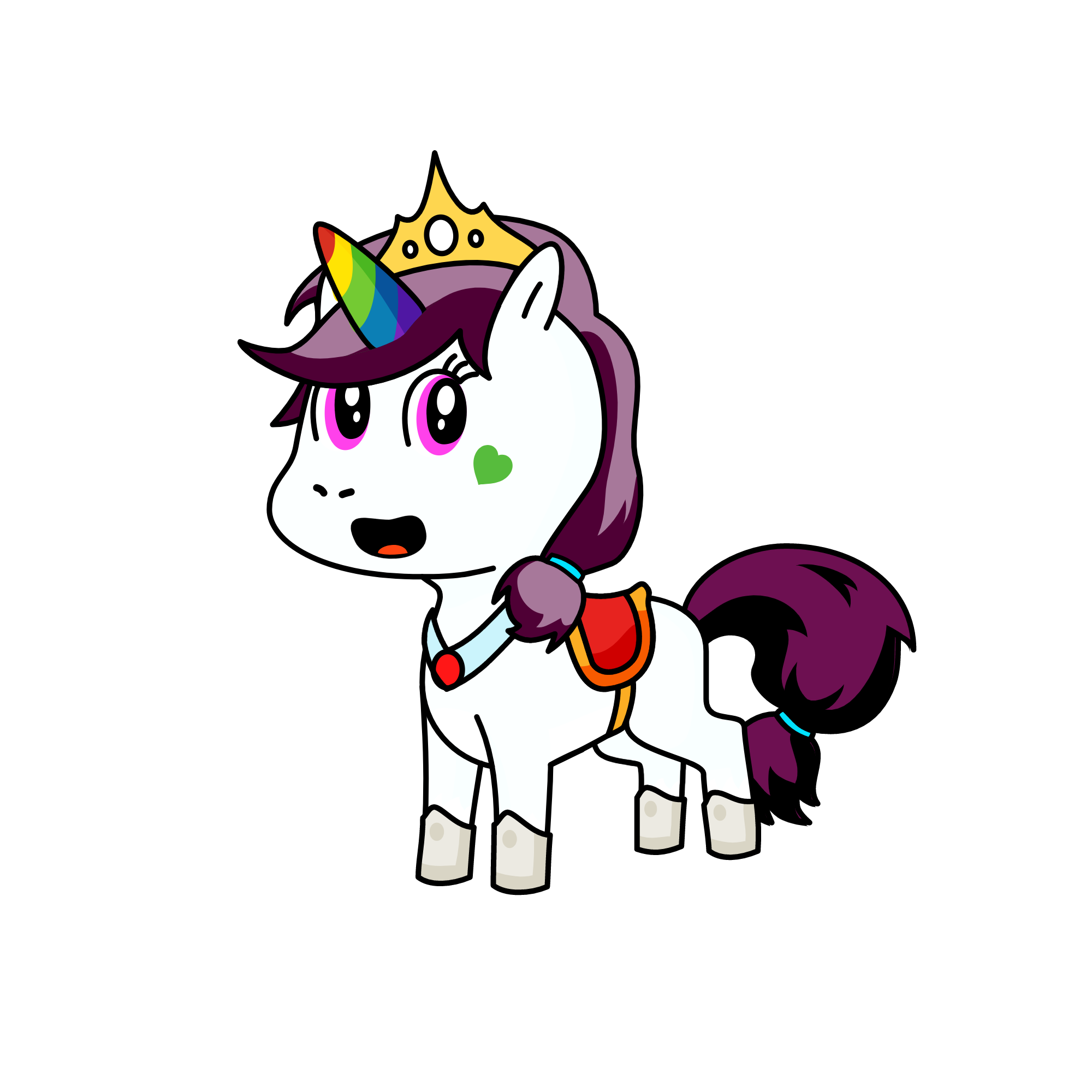 AMY, the unicorn