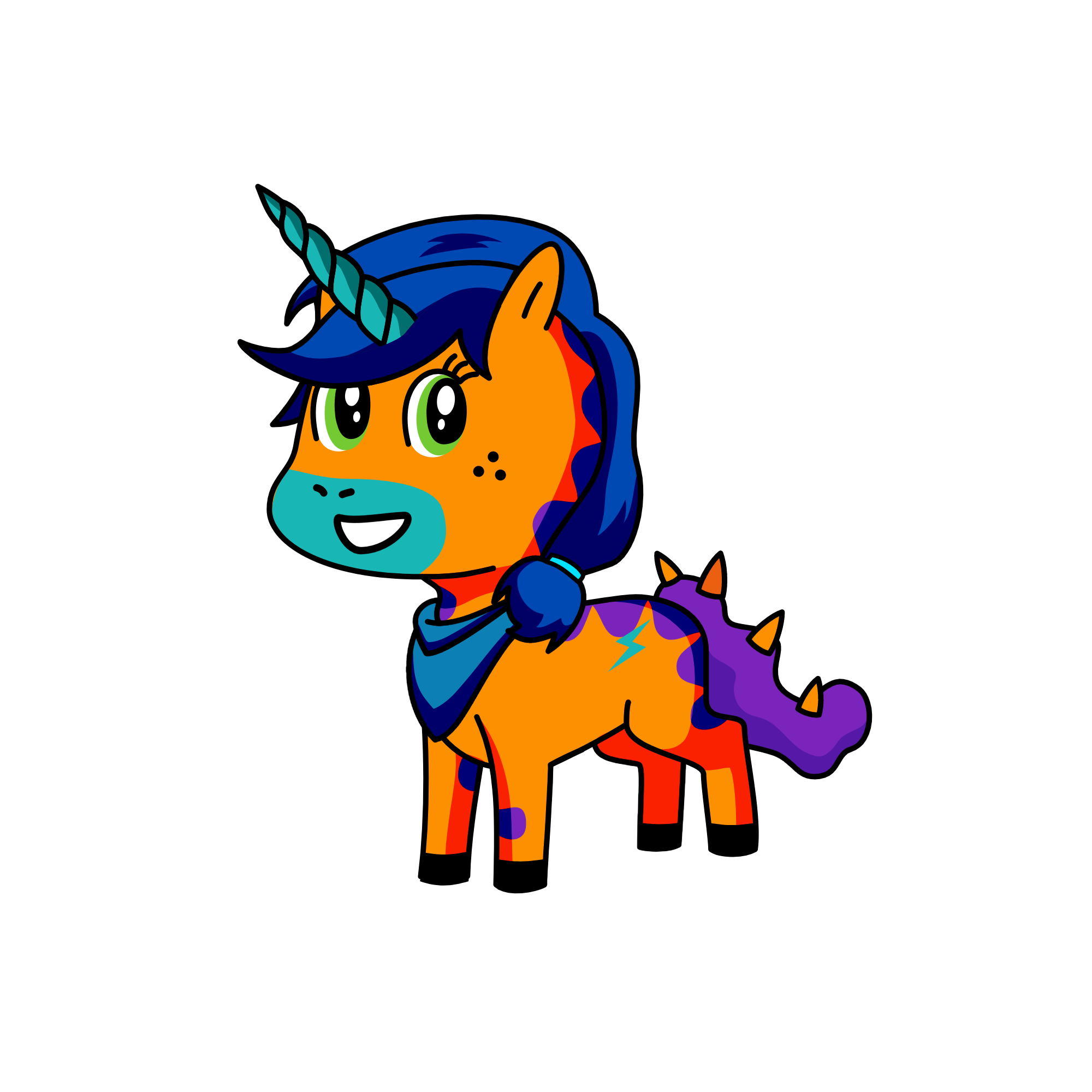 daylight, the unicorn
