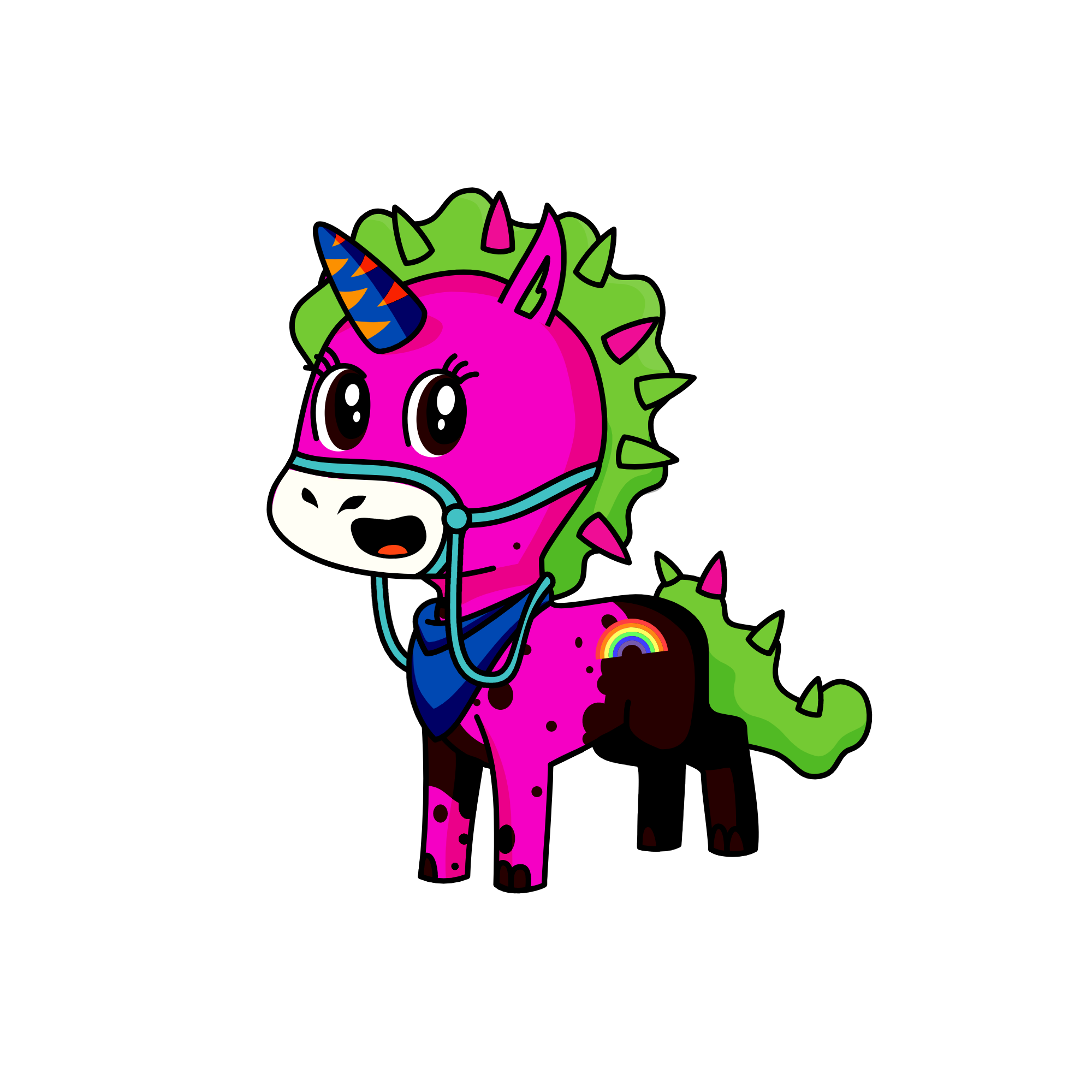Mix-Match, the unicorn