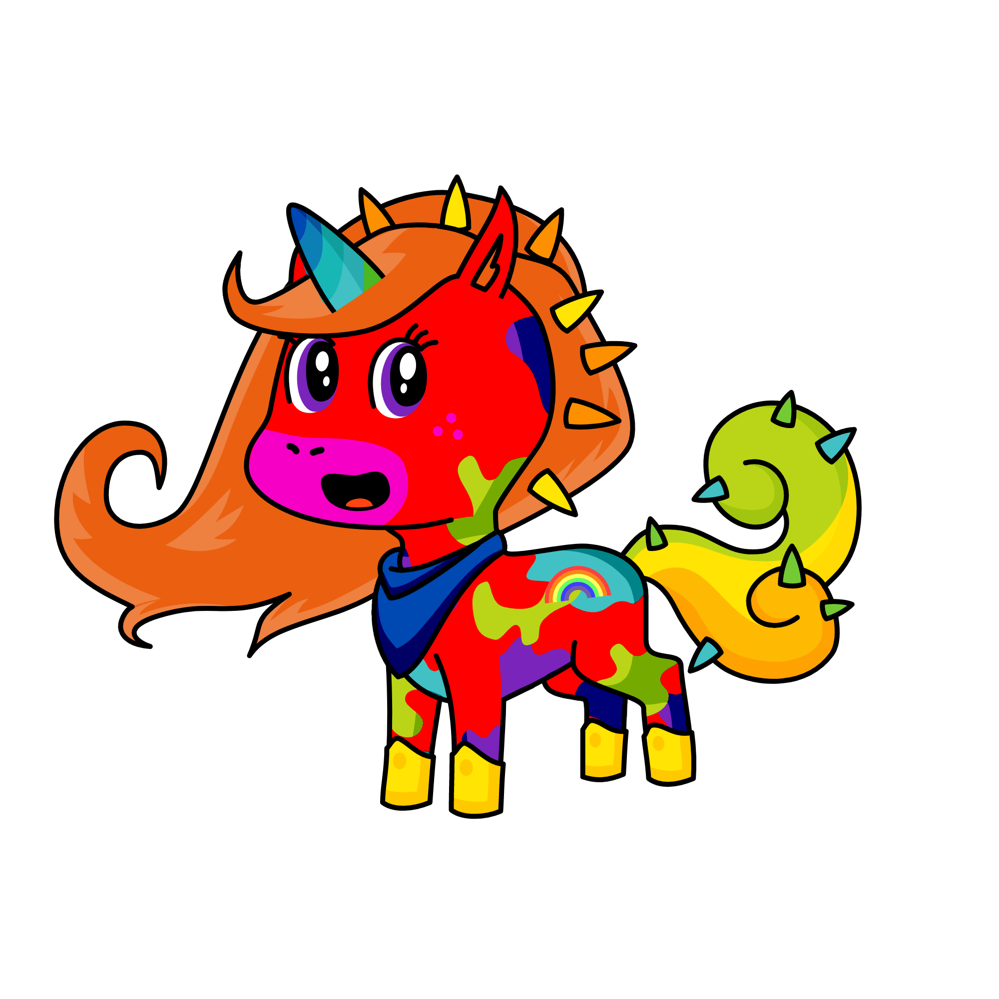 unicorn, the unicorn