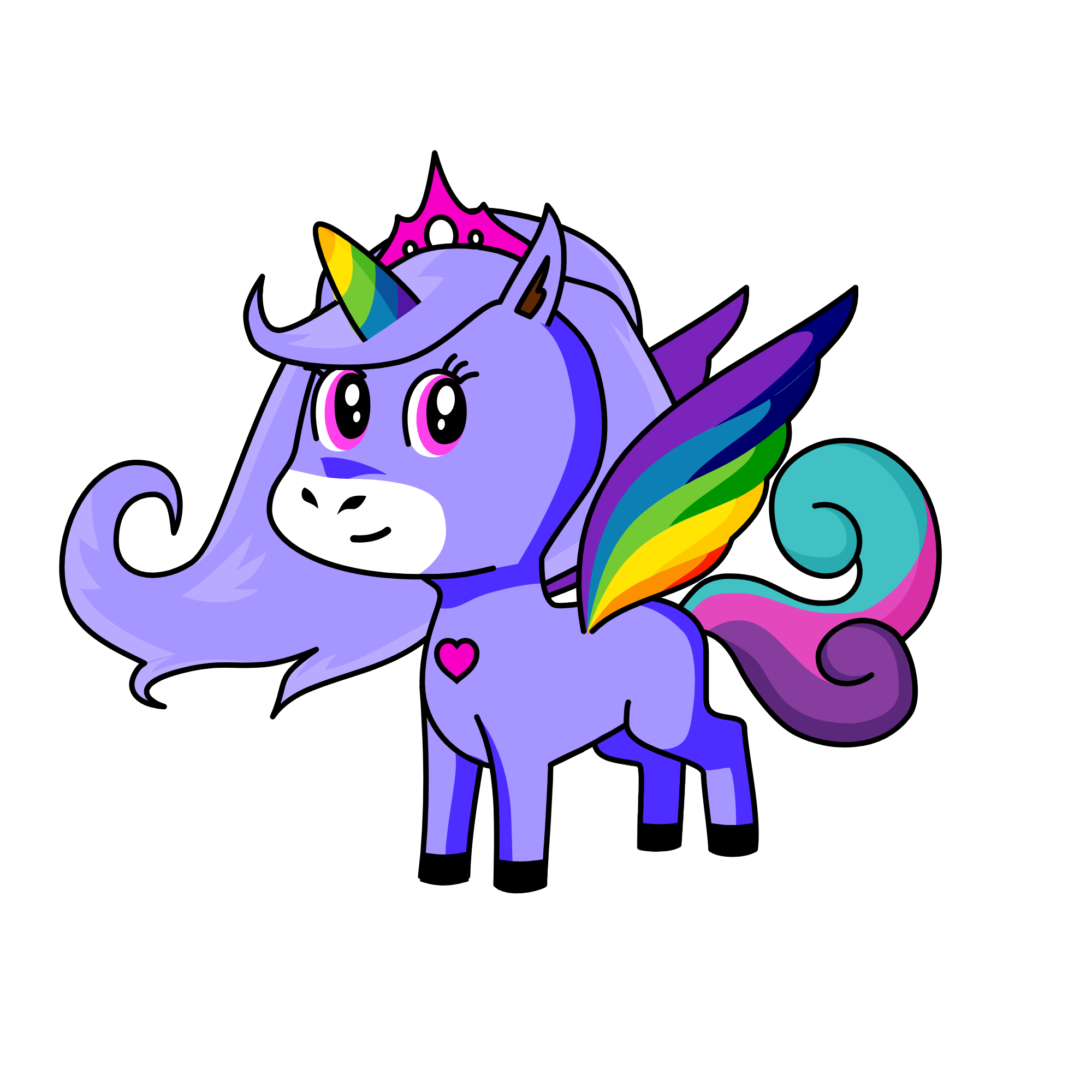 1, the unicorn