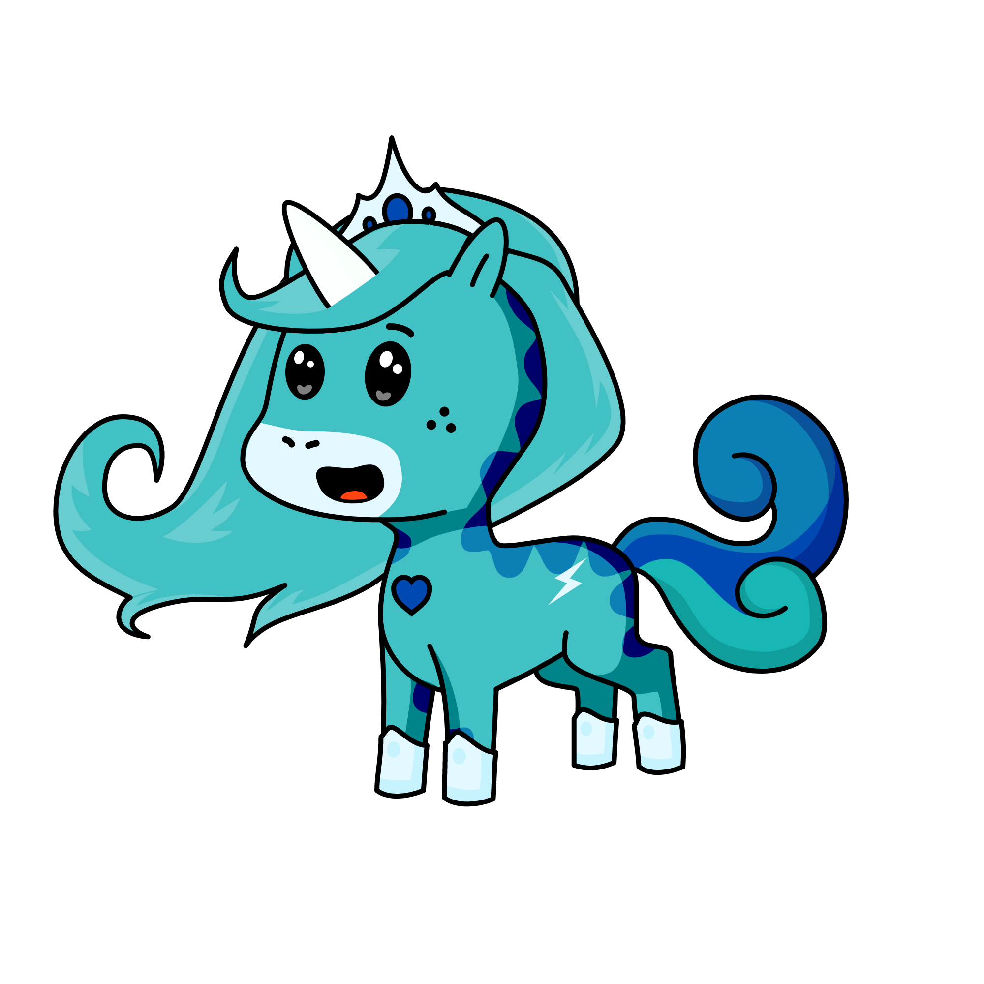 windy, the unicorn