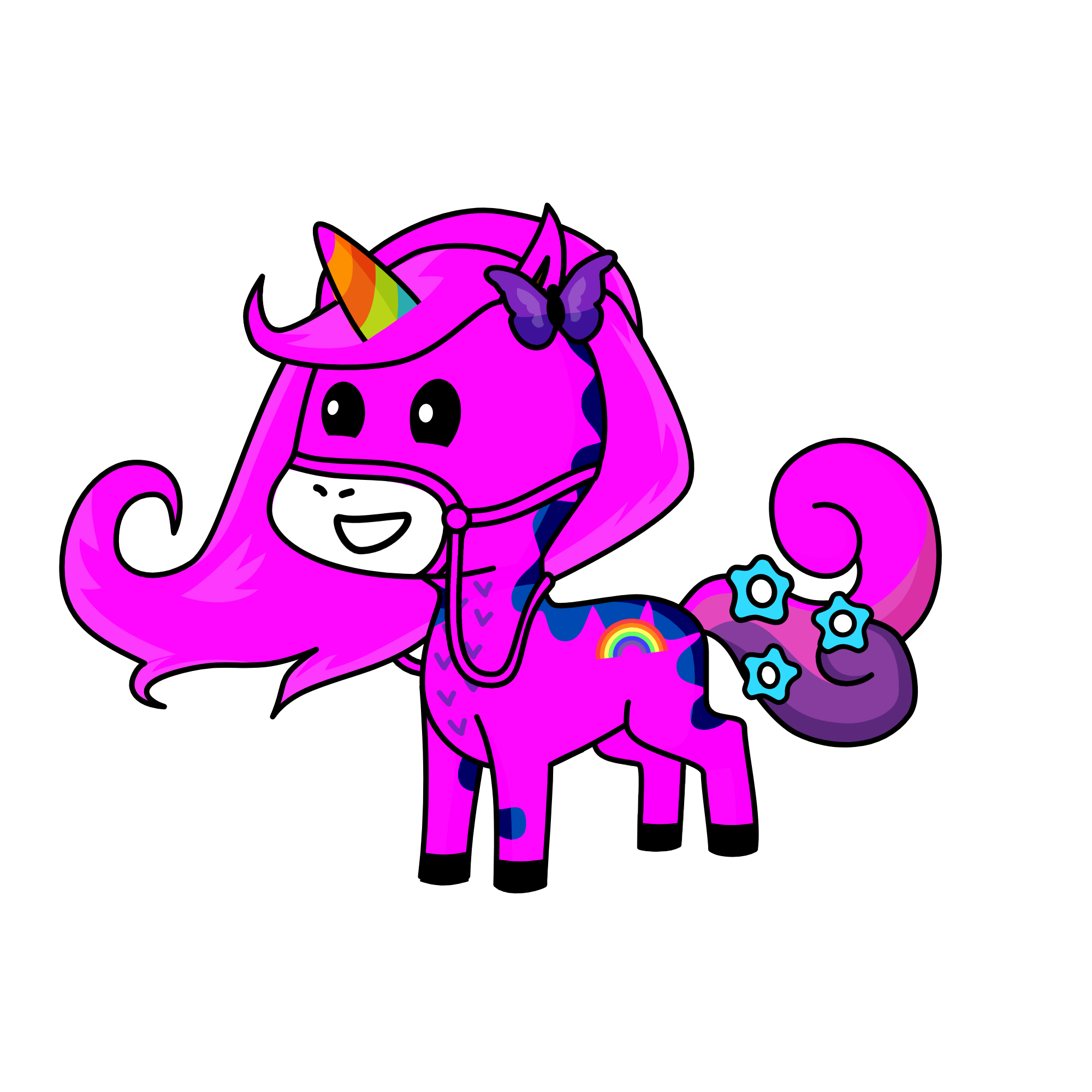 rasalietha, the unicorn