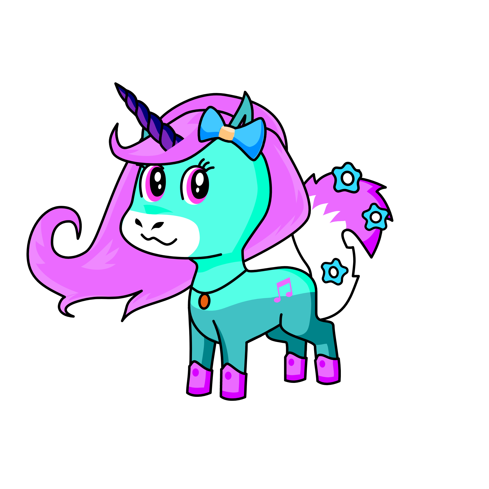 lovesssss, the unicorn