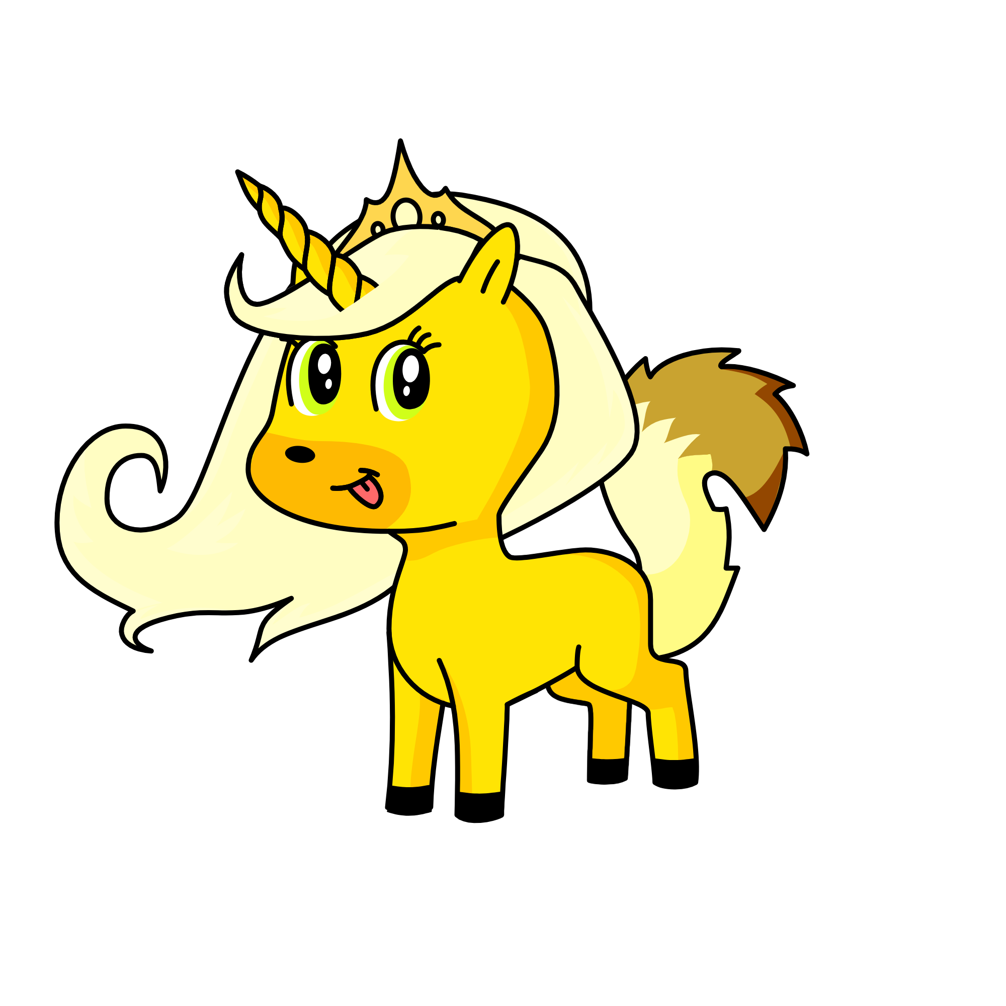 sunny, the unicorn