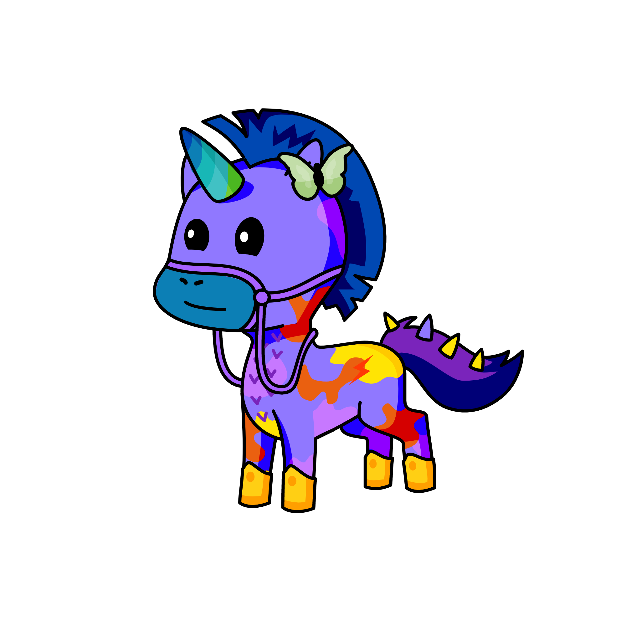rinboy, the unicorn