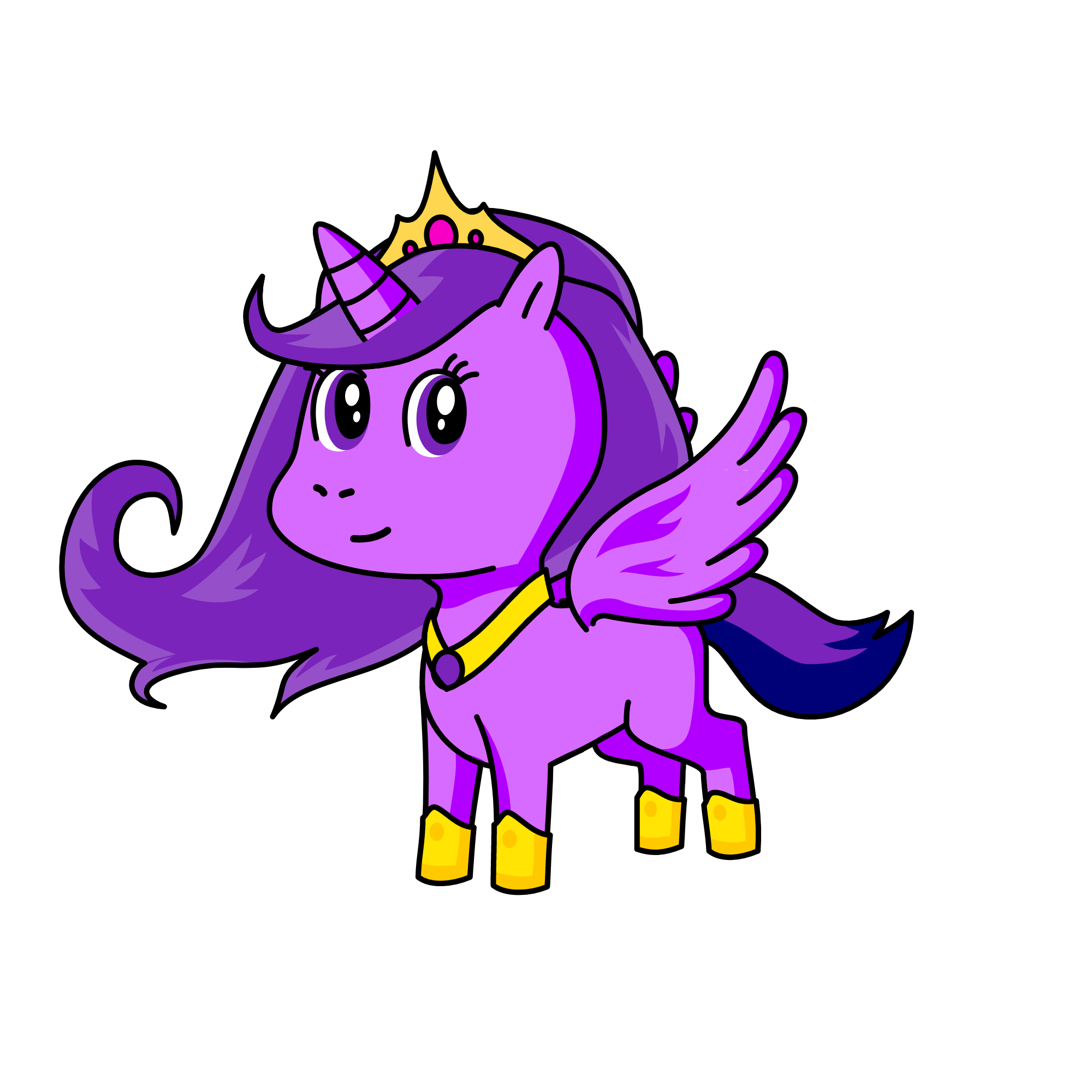 Princess Twilight , the unicorn