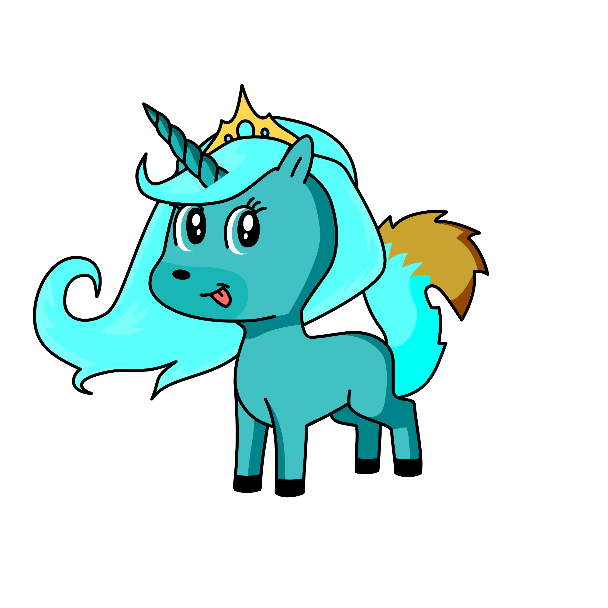 rainny, the unicorn