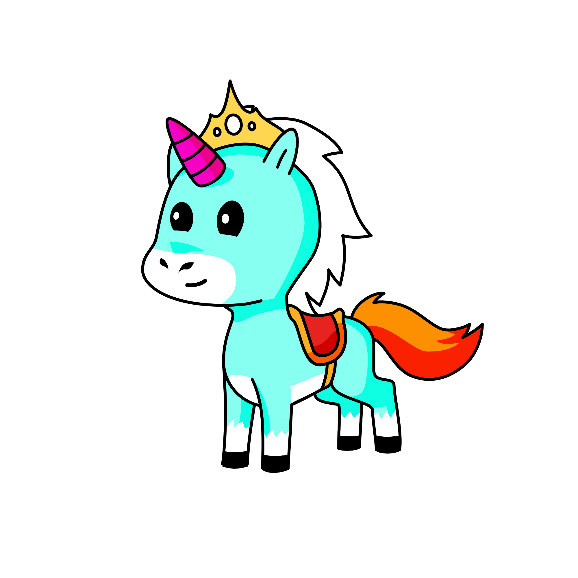 hanna, the unicorn