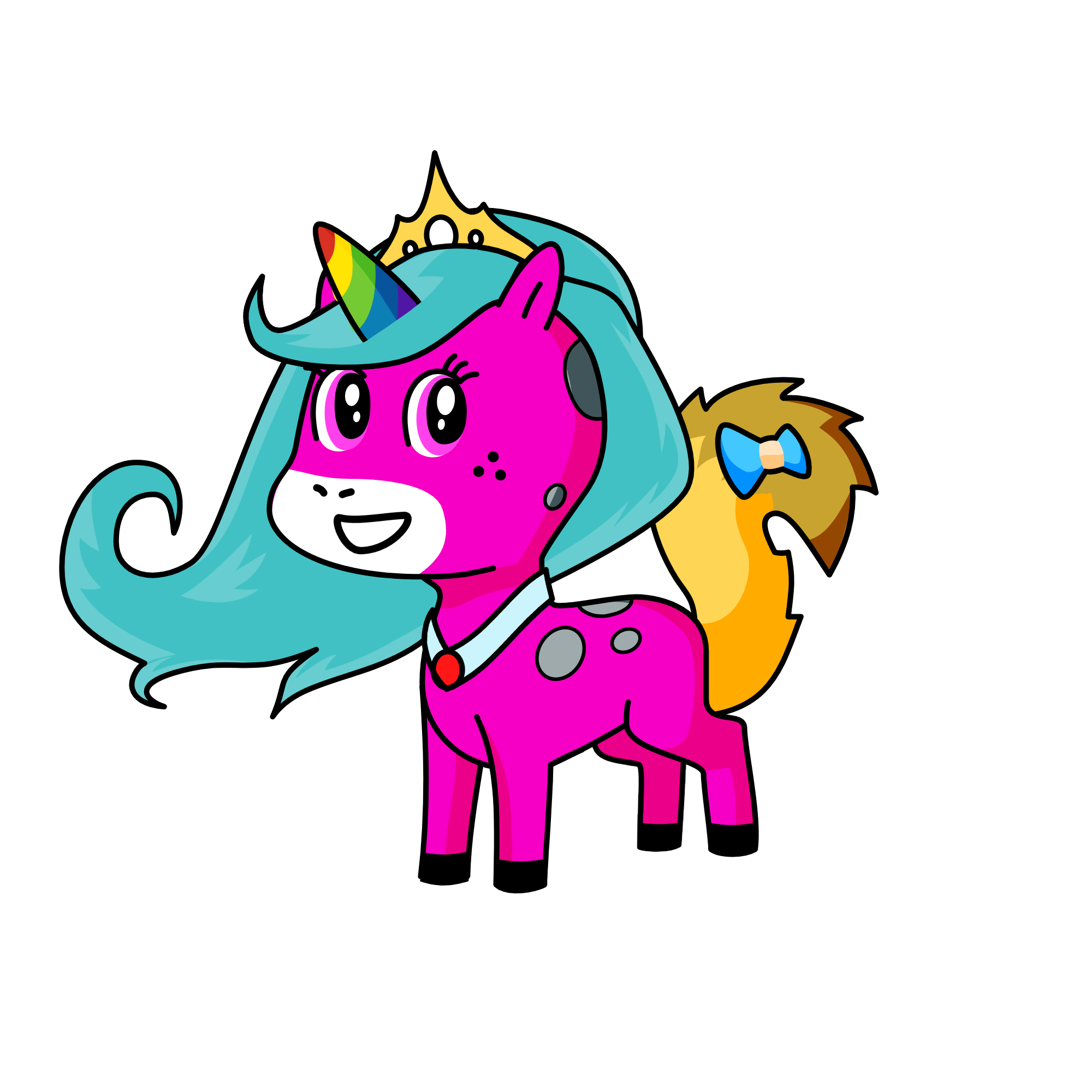 Sofia, the unicorn