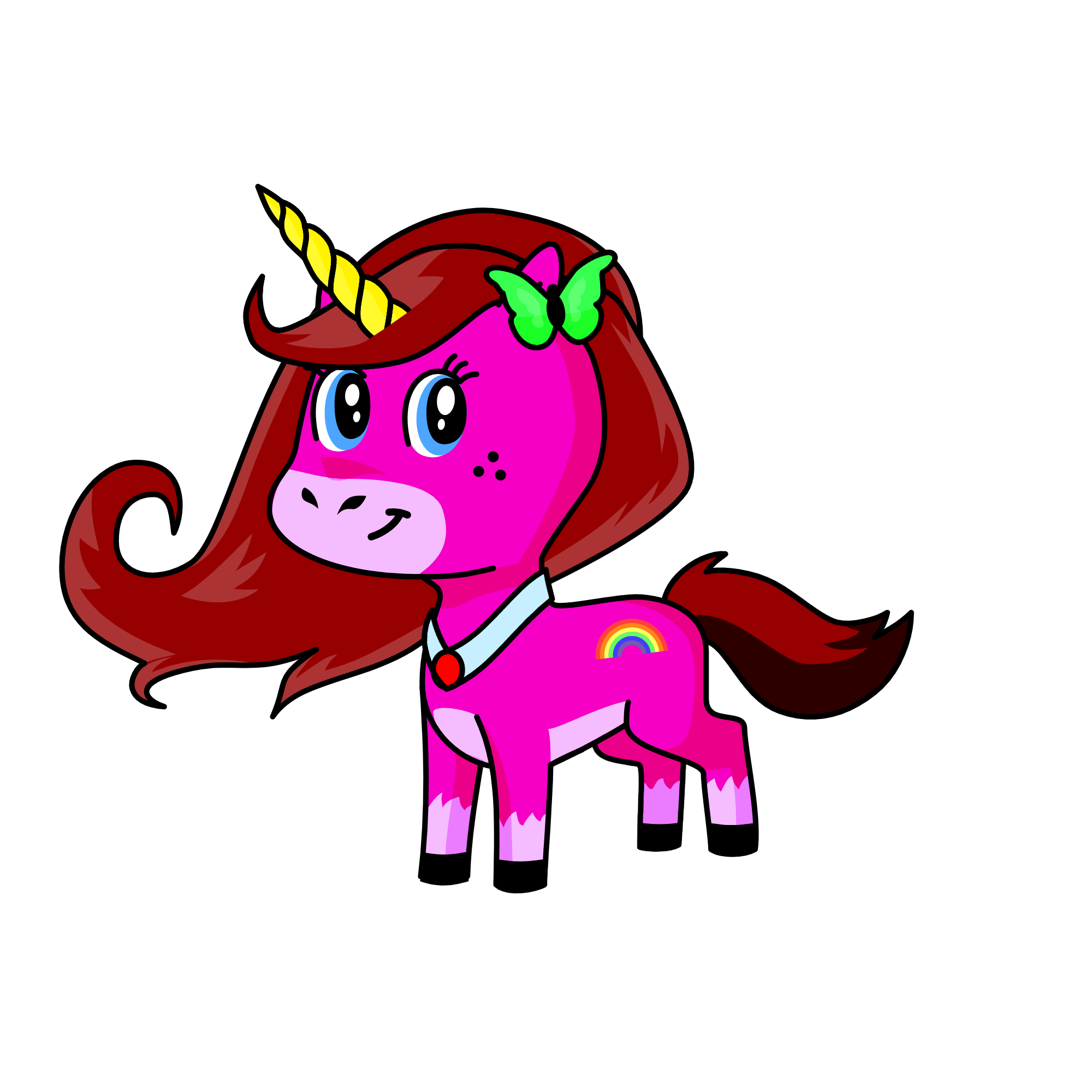 ARRUMADORA., the unicorn