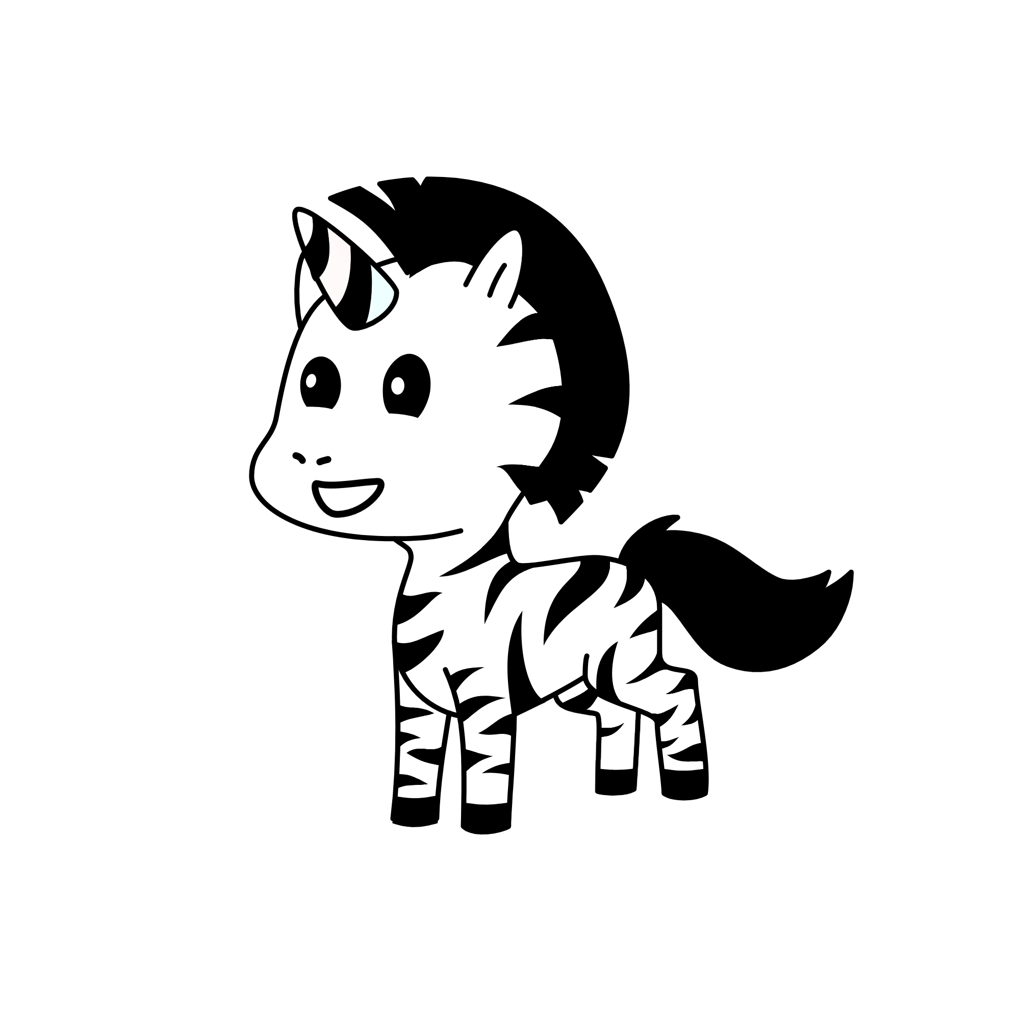 Stripes, the unicorn
