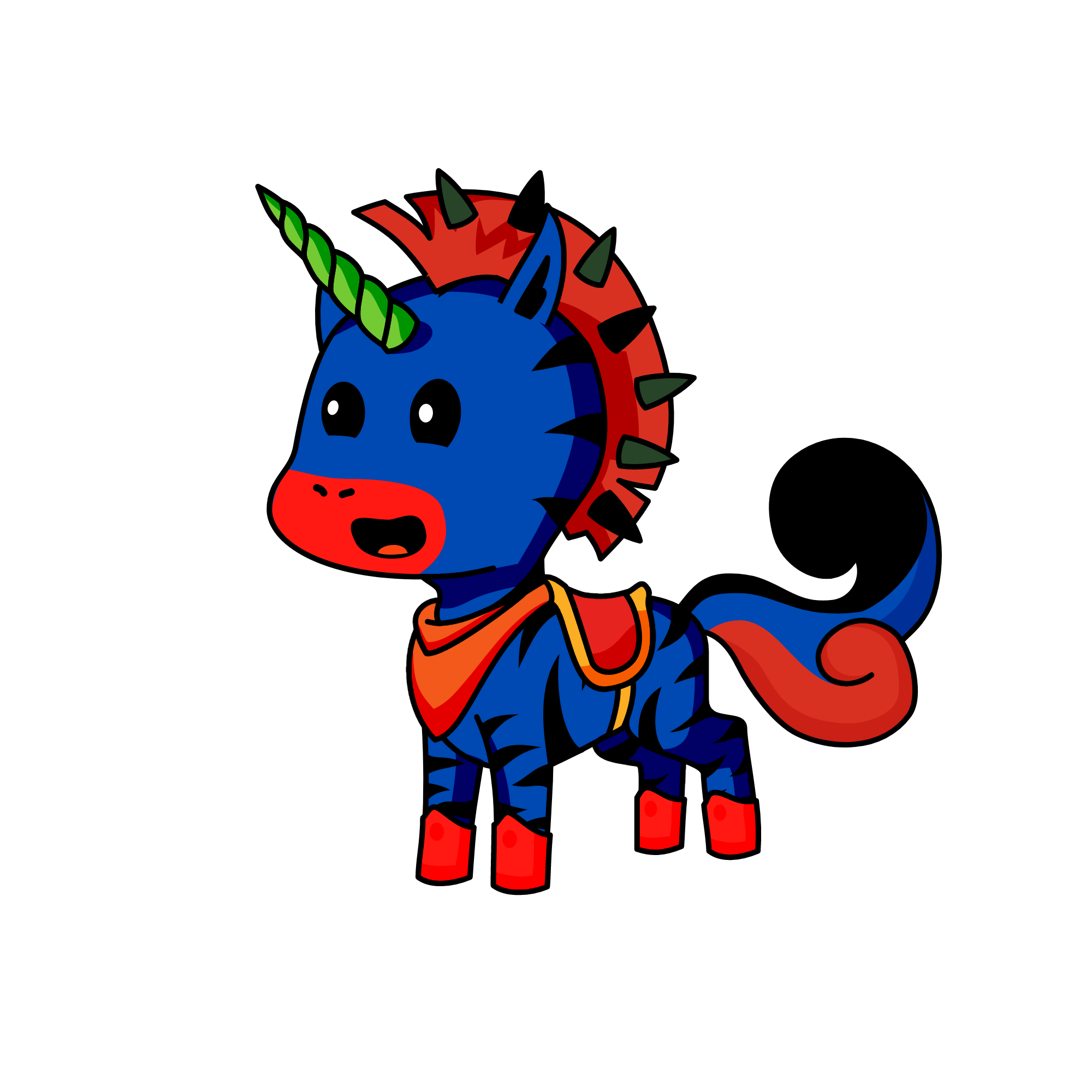 ulds\\kewnto, the unicorn