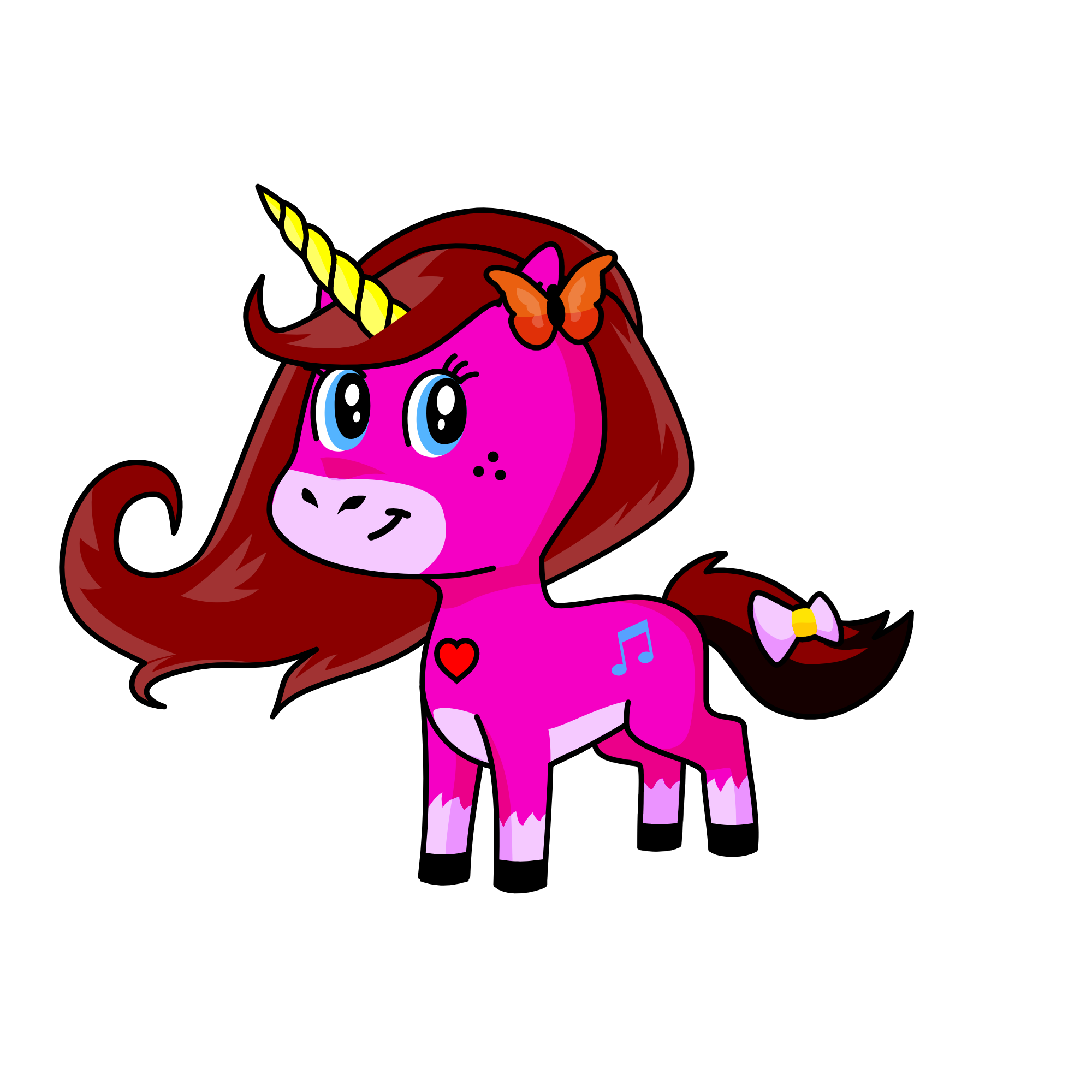 EXPLORADORA., the unicorn