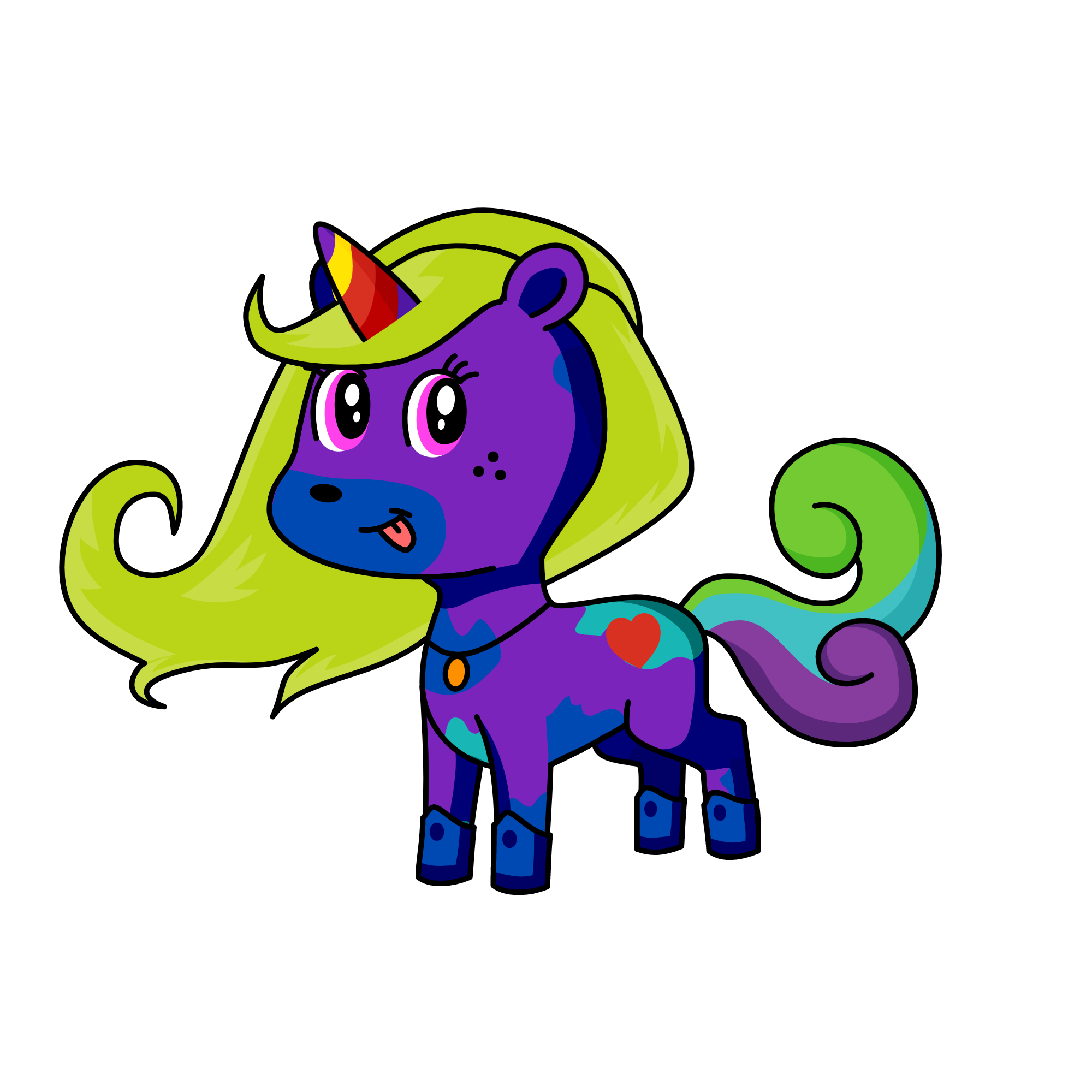 , the unicorn