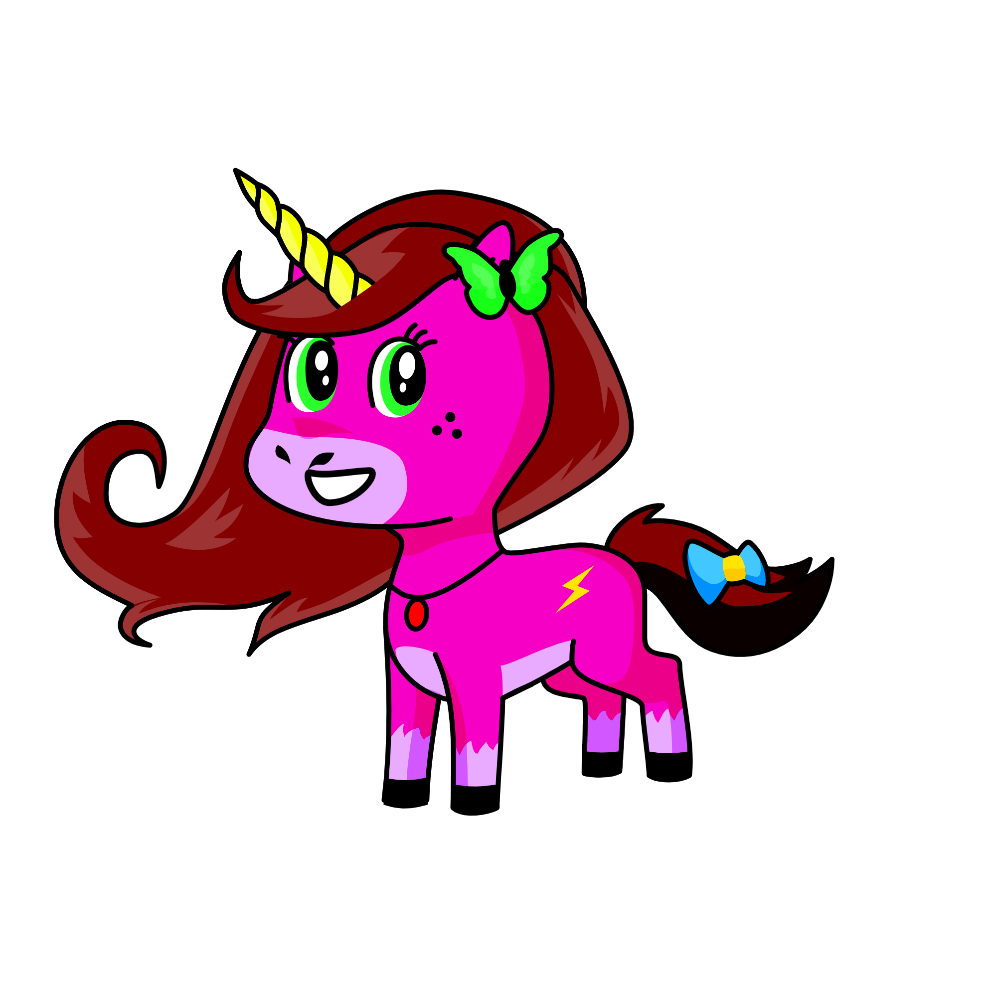 PROTEGEDORA., the unicorn