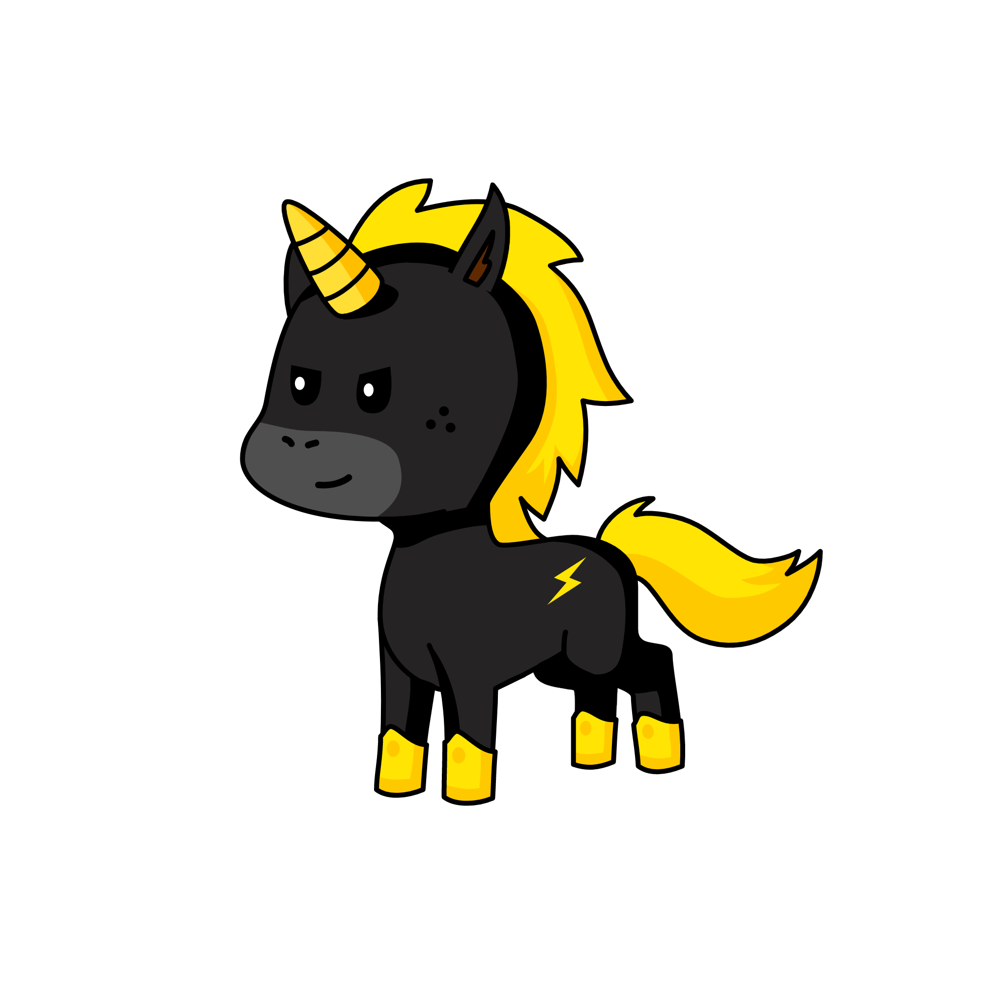 Bolt, the unicorn