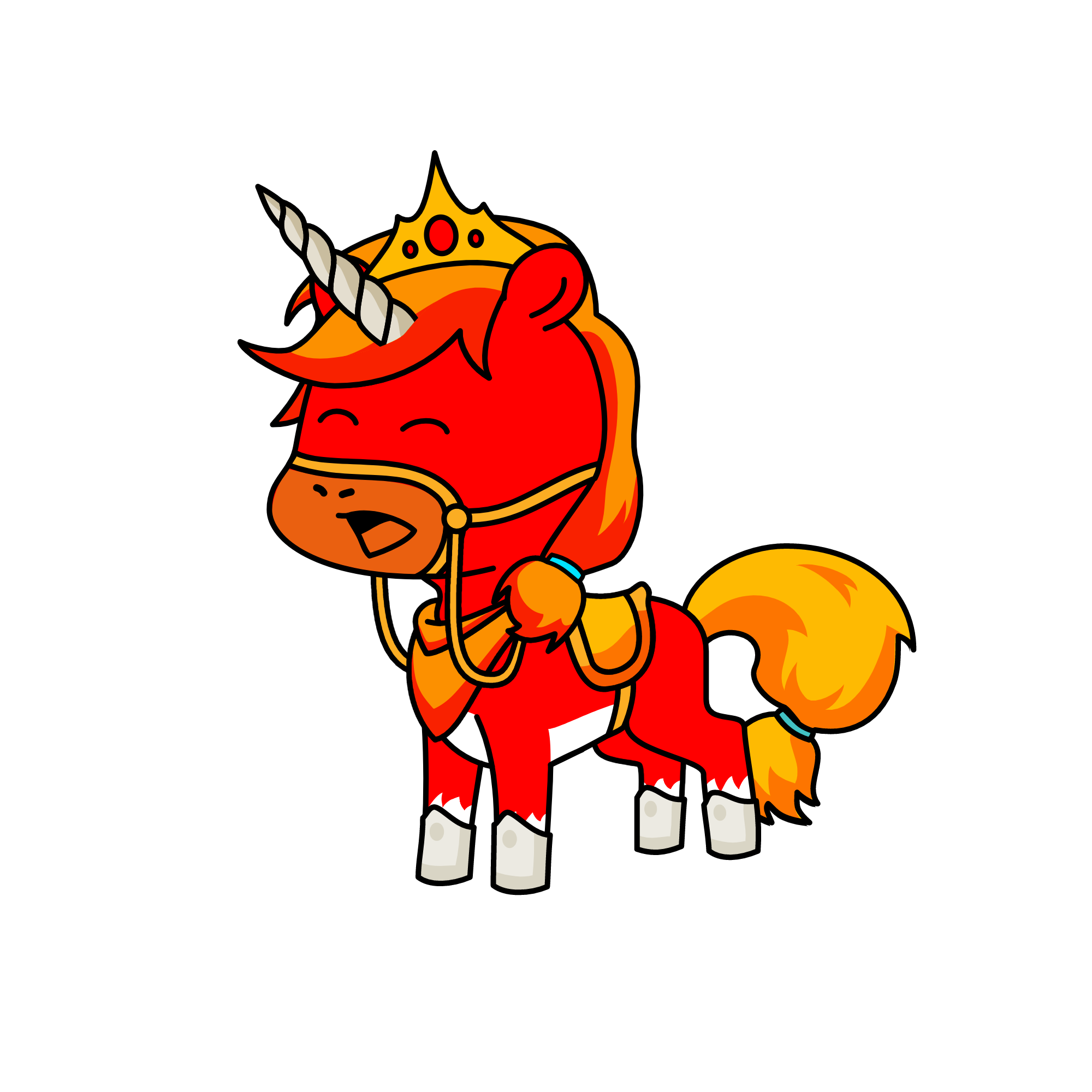 Sadicorn(slave of Weenak people), the unicorn