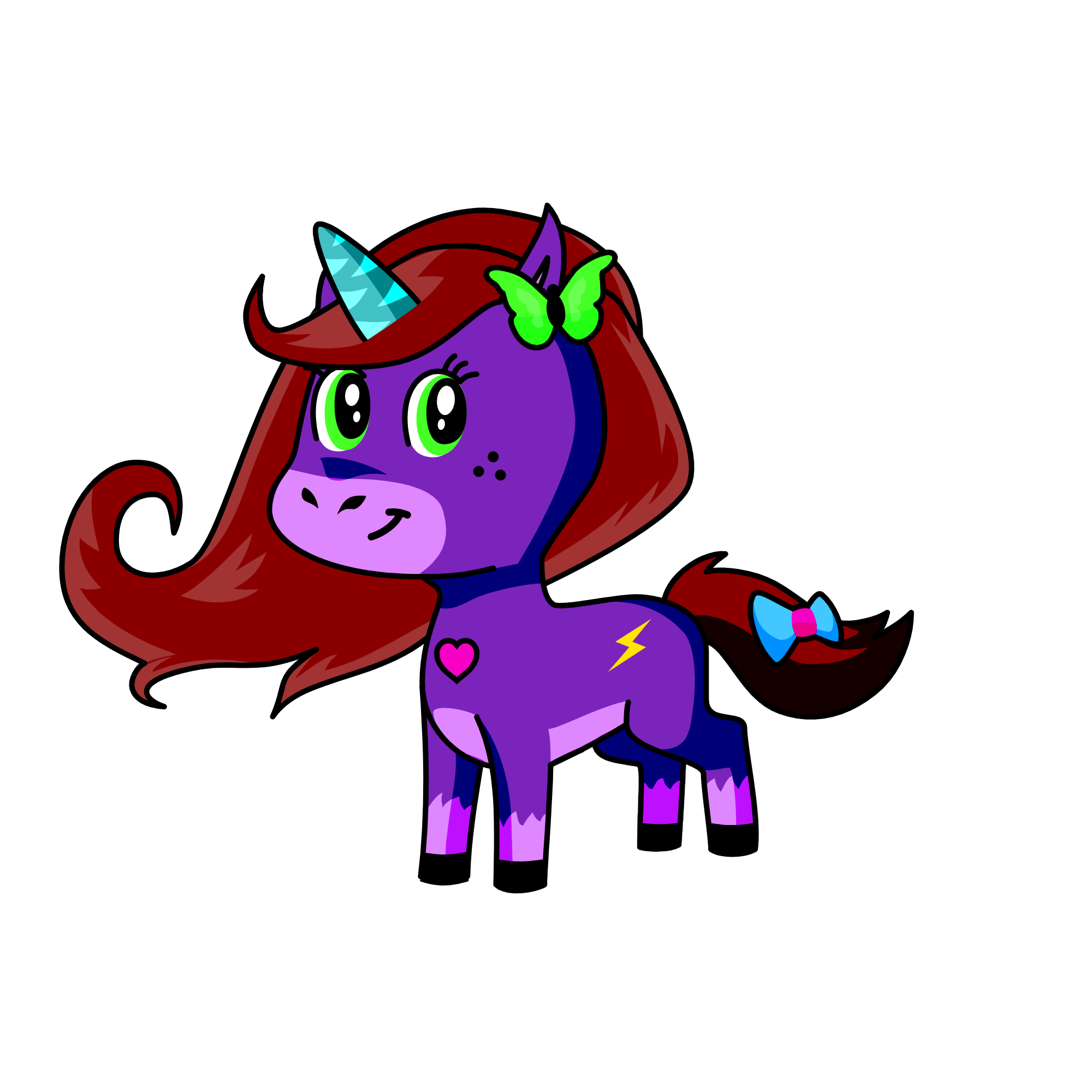 CORREIA., the unicorn