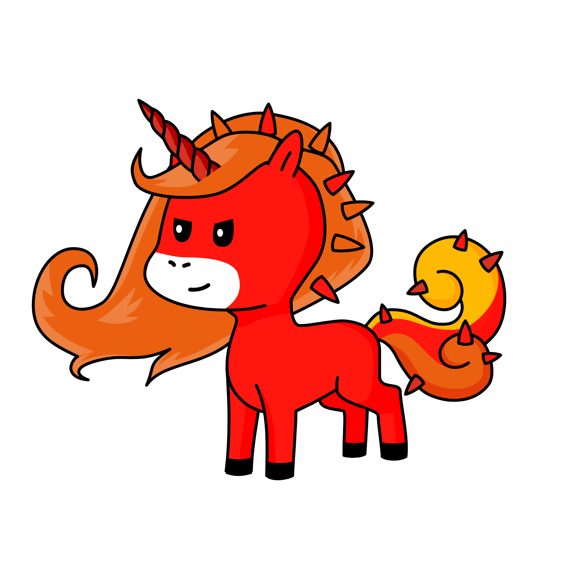 eva, the unicorn