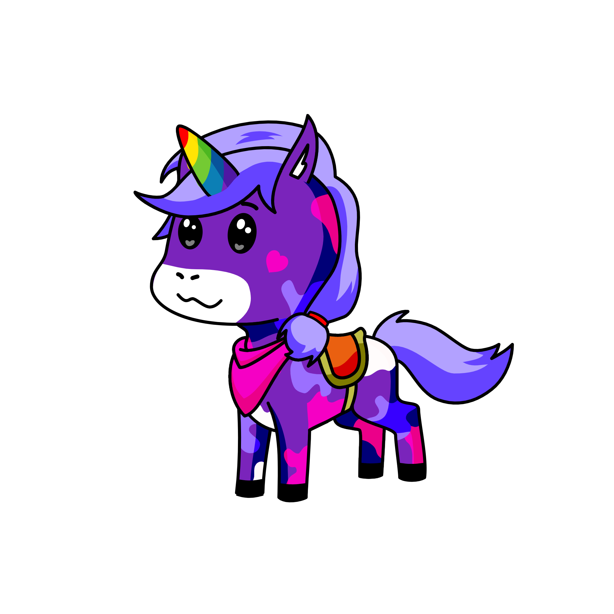 Delilah, the unicorn
