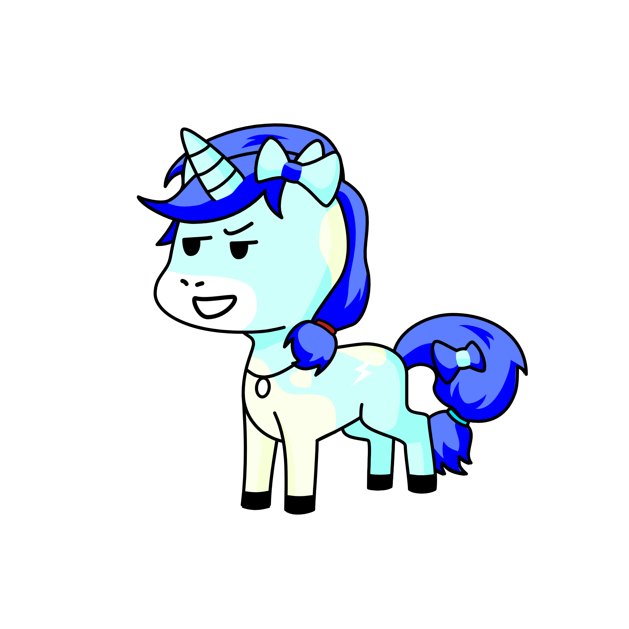 skye, the unicorn