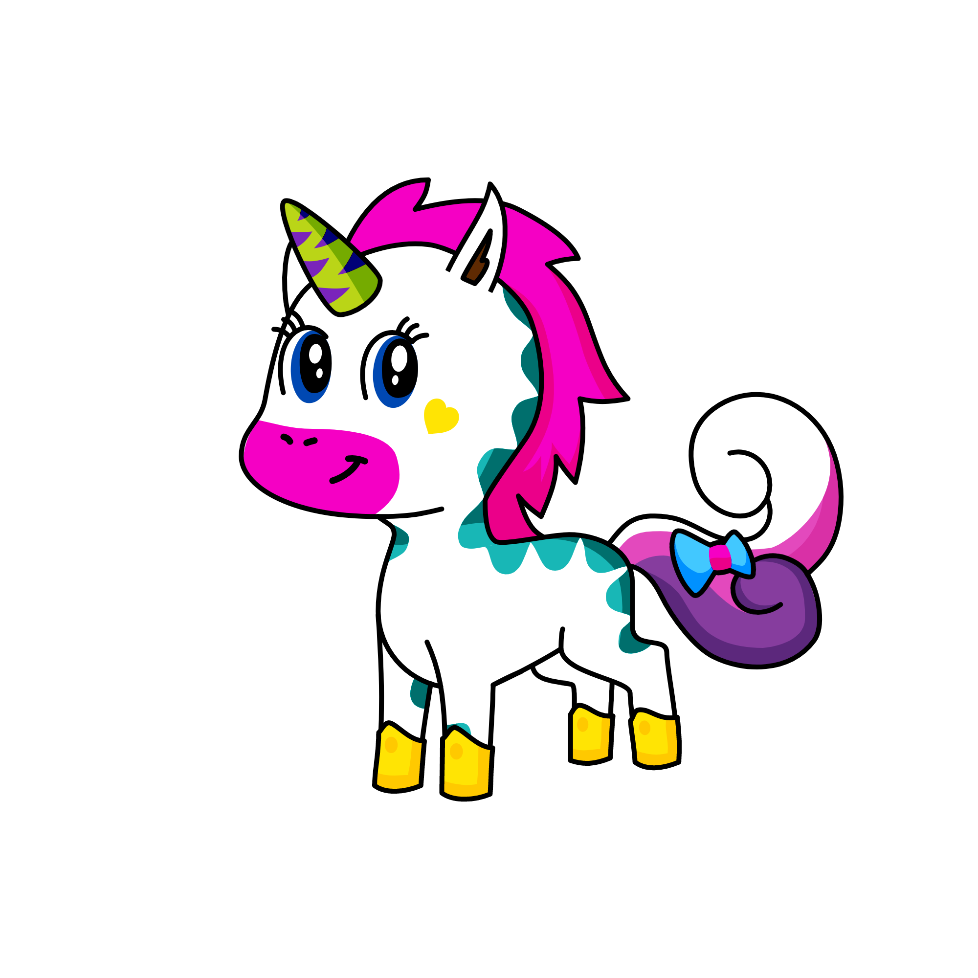 Twinkle, the unicorn