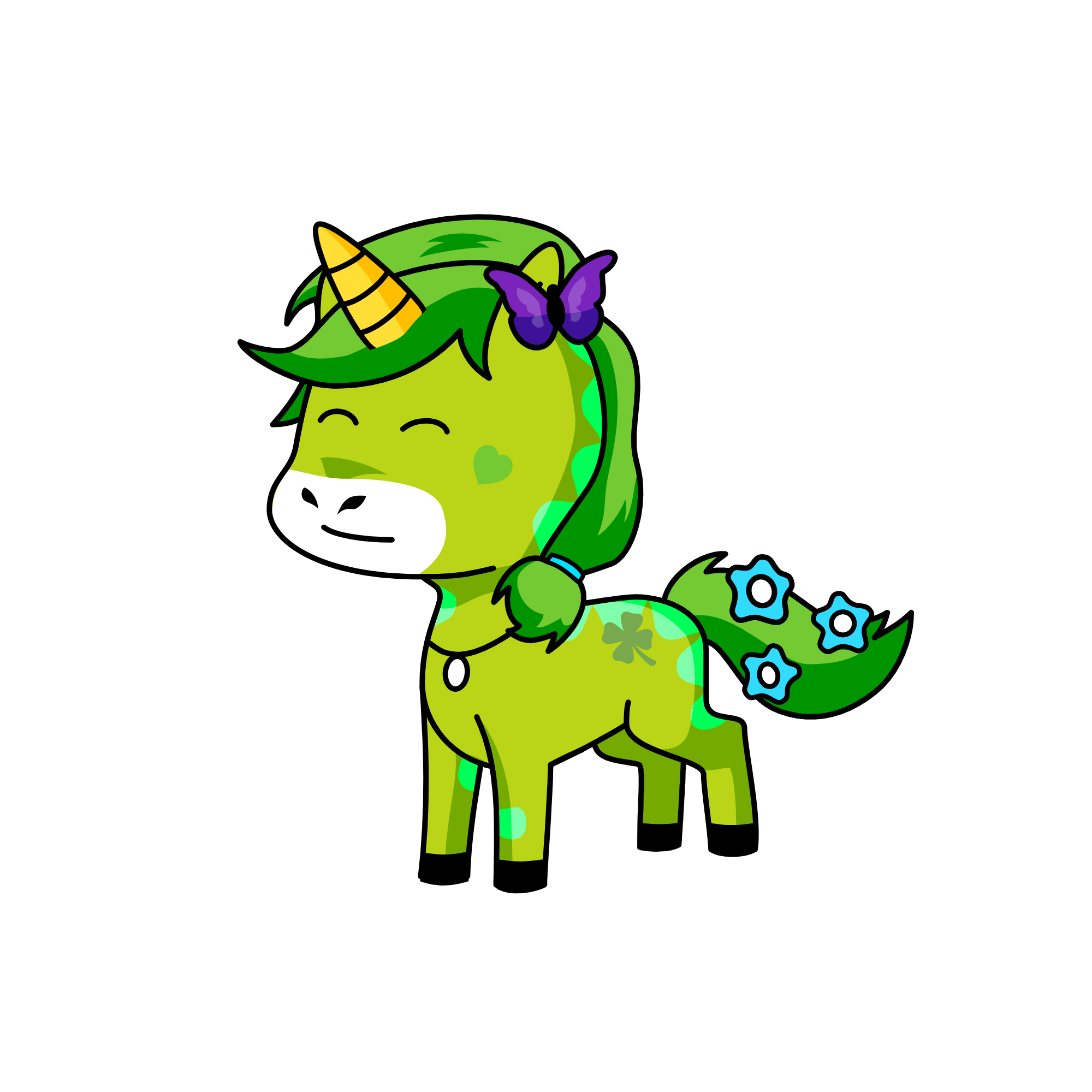 mother of the forest, the unicorn