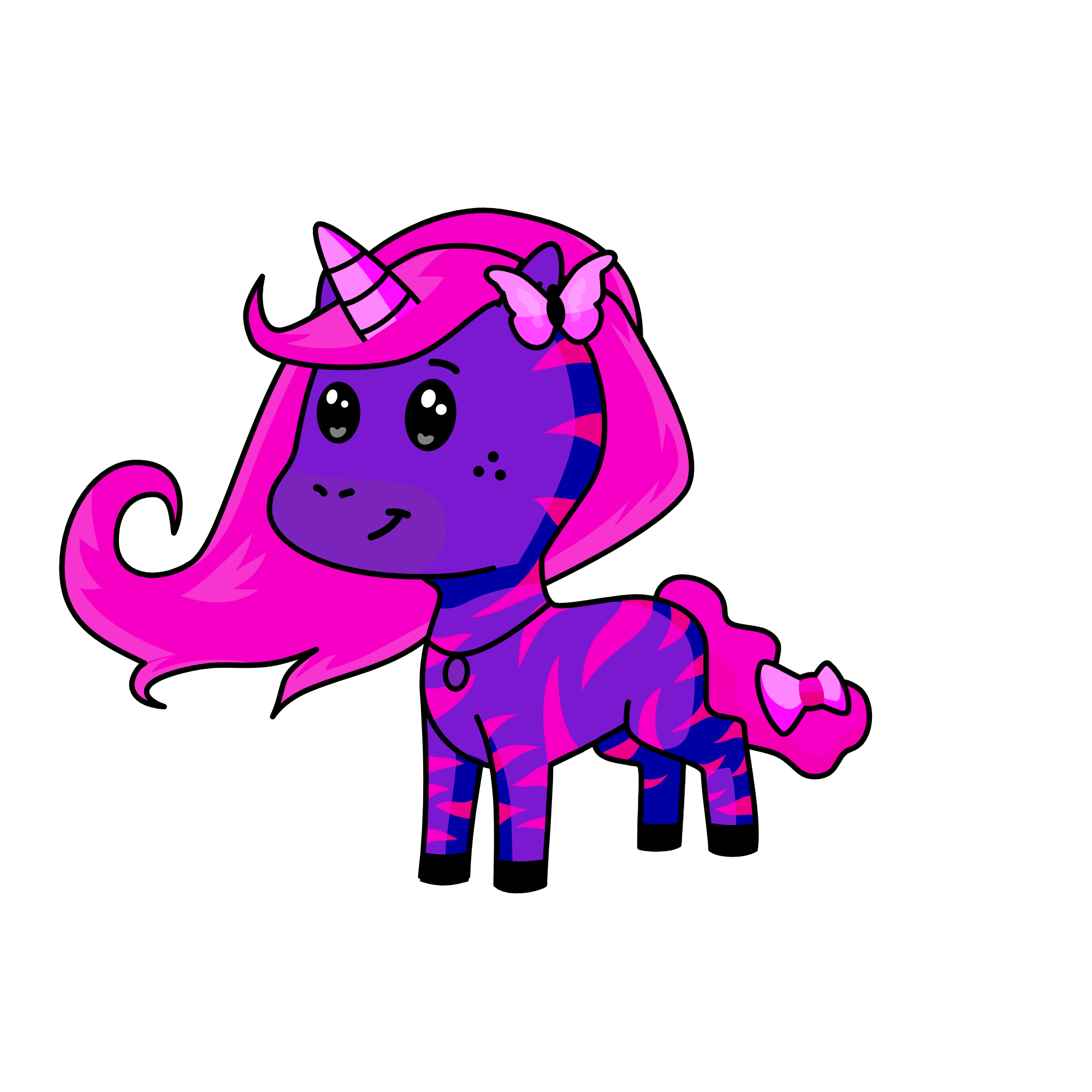 Makaila, the unicorn