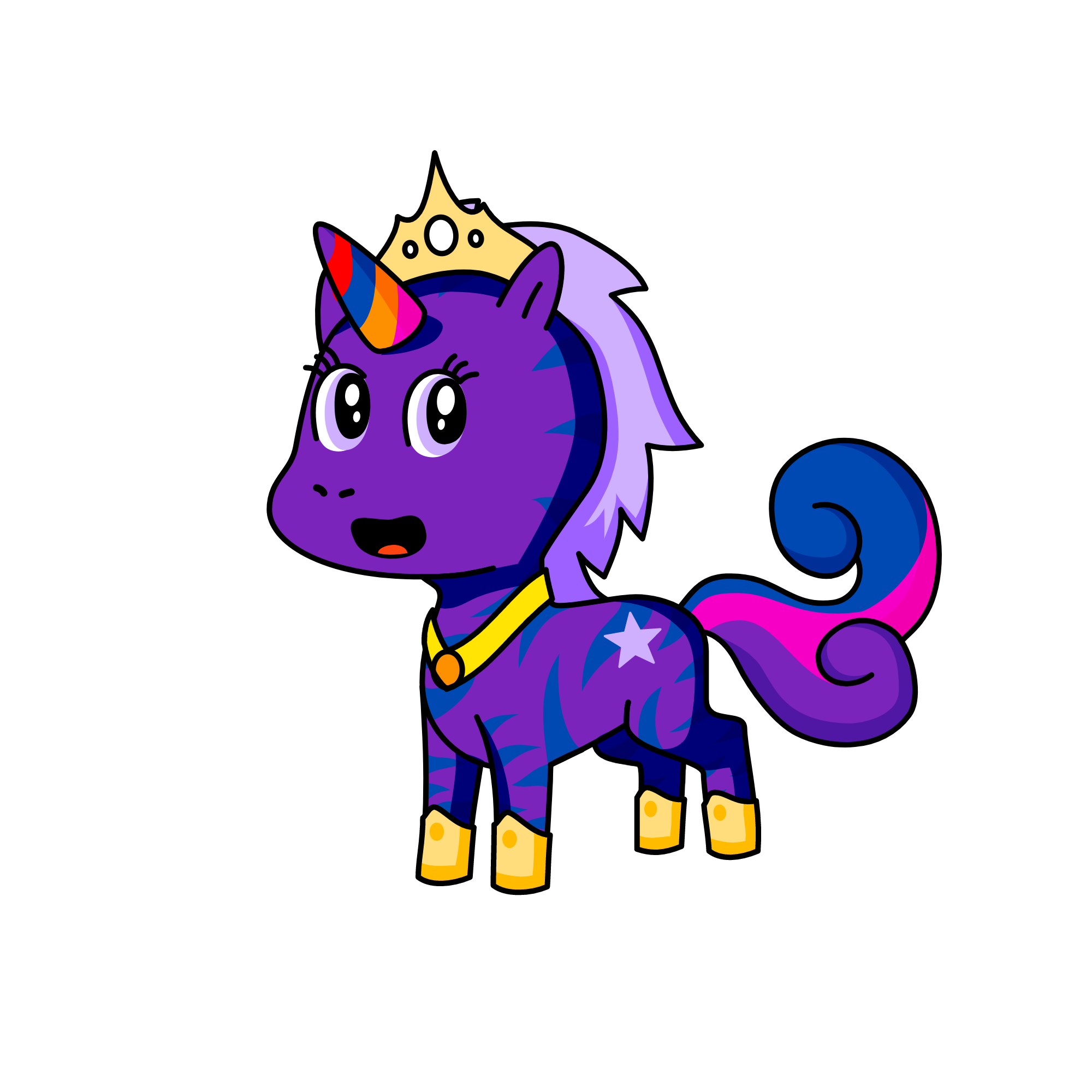 Twilight, the unicorn