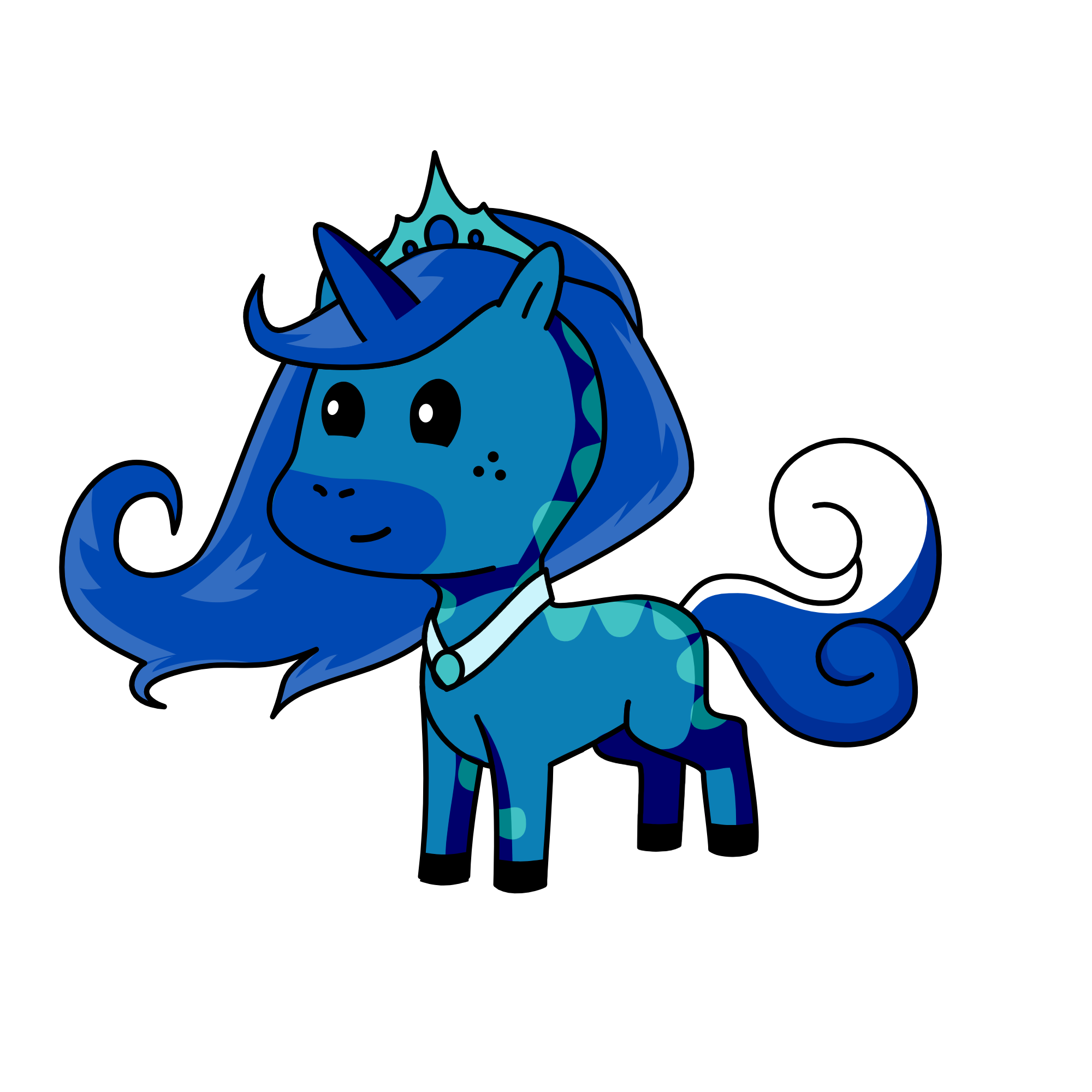 night queen , the unicorn